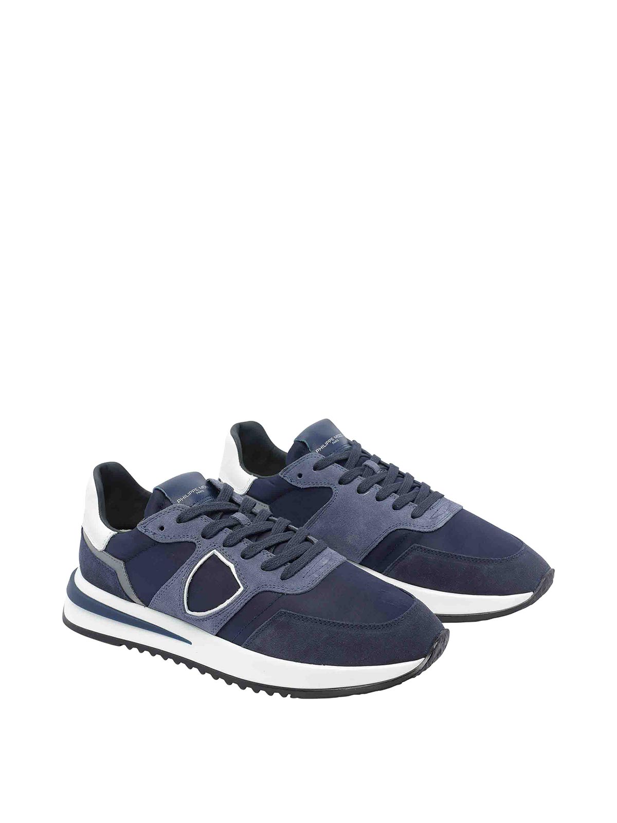 Philippe Model Blue Tropez 21 Low Sneakers In Multi