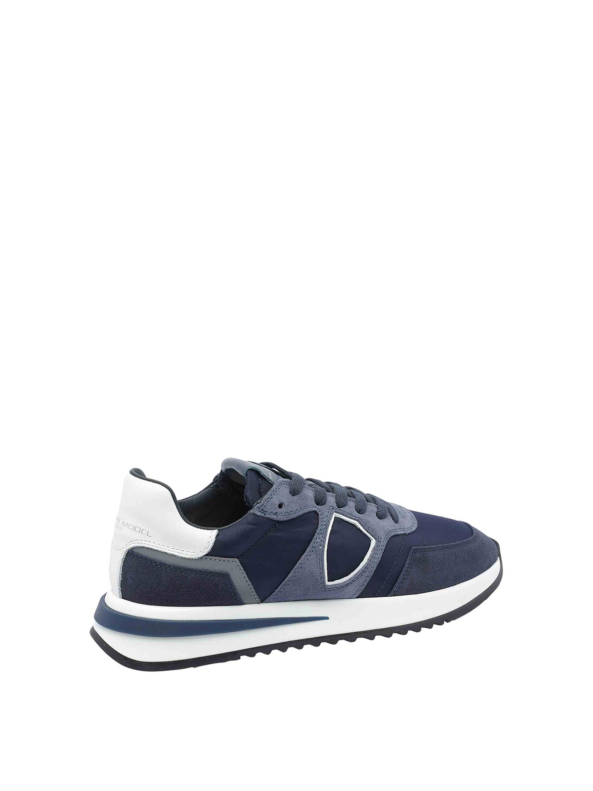 Philippe Model Blue Tropez 21 Low Sneakers In Multi