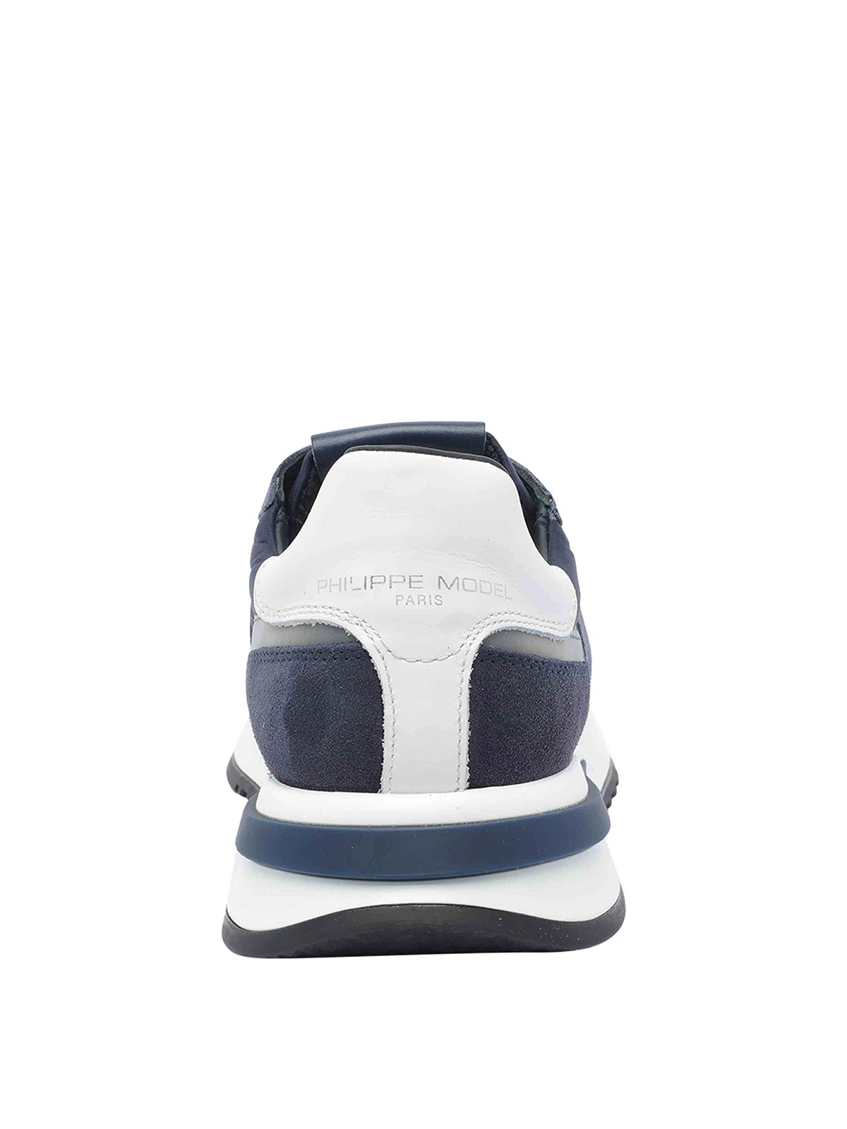 Philippe Model Blue Tropez 21 Low Sneakers In Multi