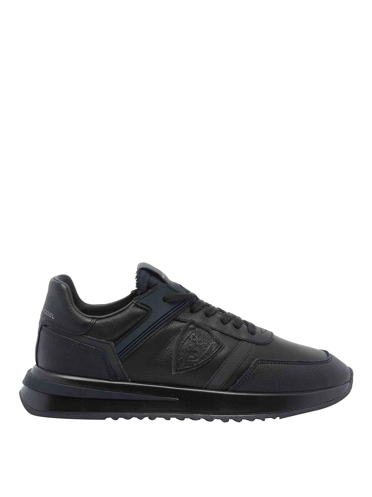 Philippe Model Tropez 20 Low Sneakers In Black
