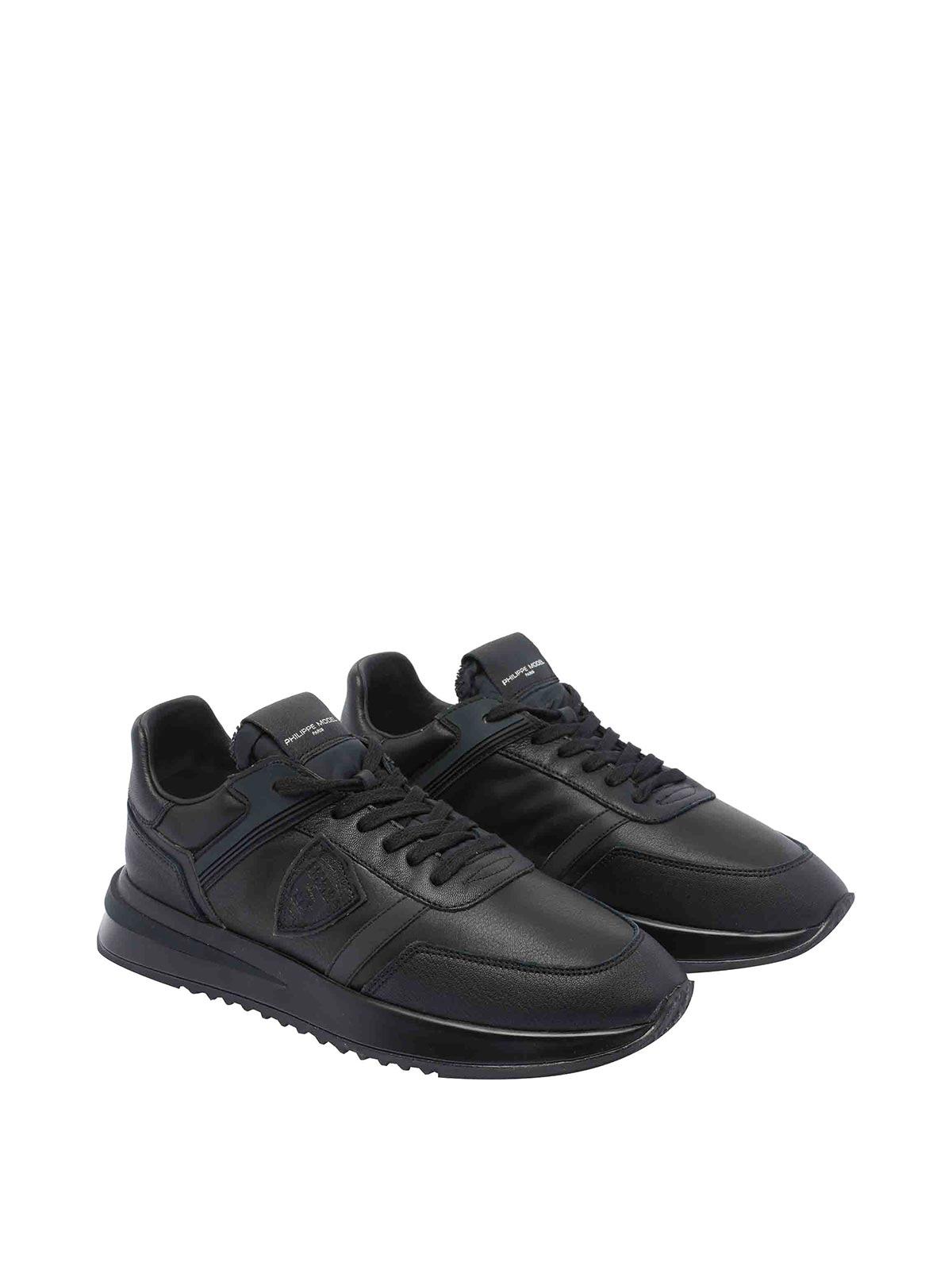 Philippe Model Tropez 20 Low Sneakers In Black