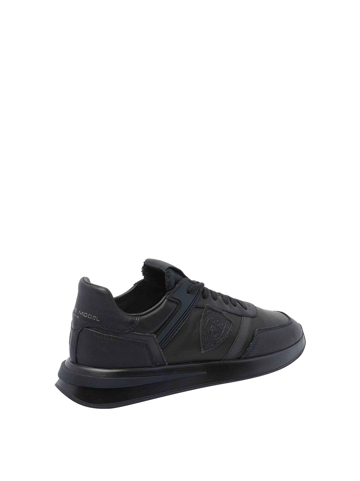 Philippe Model Tropez 20 Low Sneakers In Black