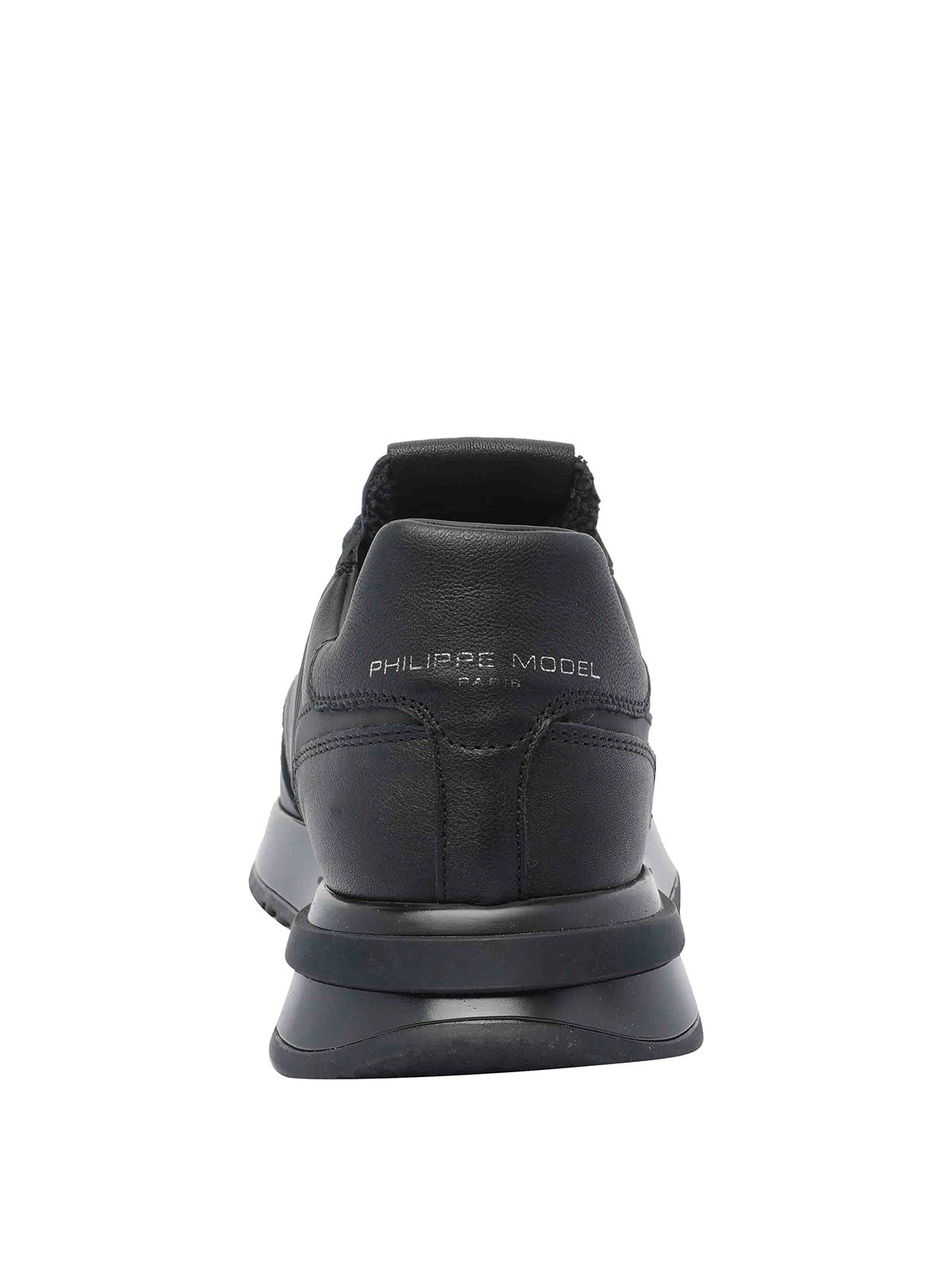 Philippe Model Tropez 20 Low Sneakers In Black