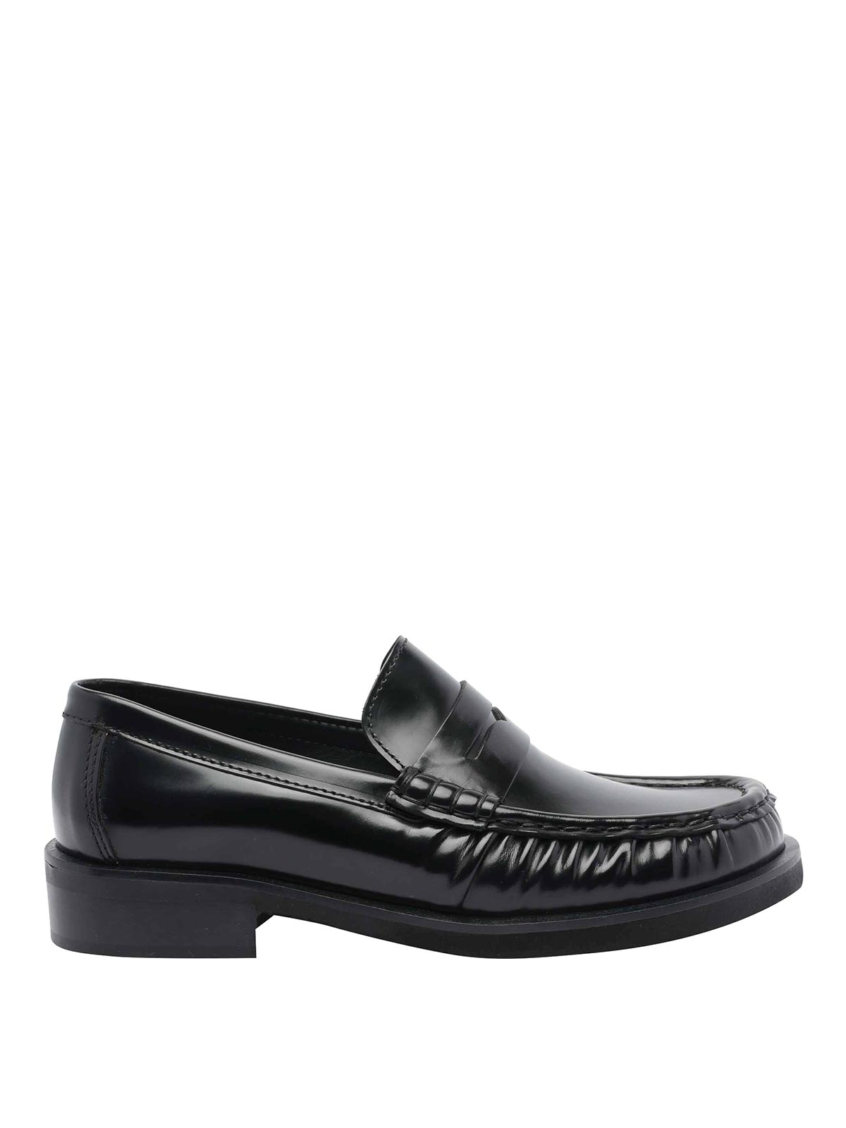 Poeve Leona Loafers In Black