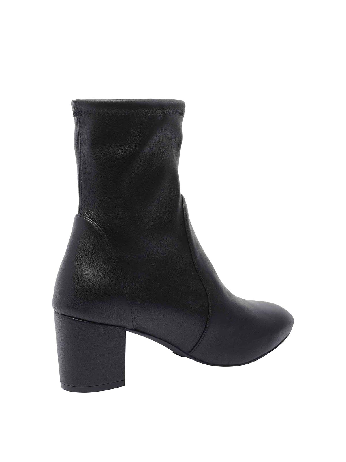 Stuart Weitzman Yuliana Pump Booties In Black