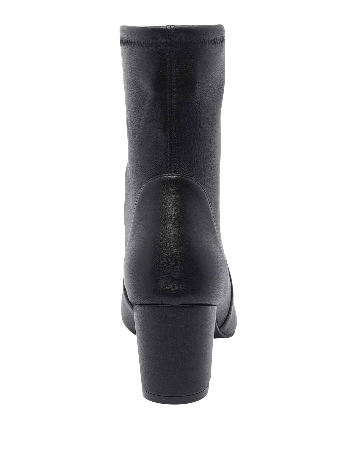Stuart Weitzman Yuliana Pump Booties In Black