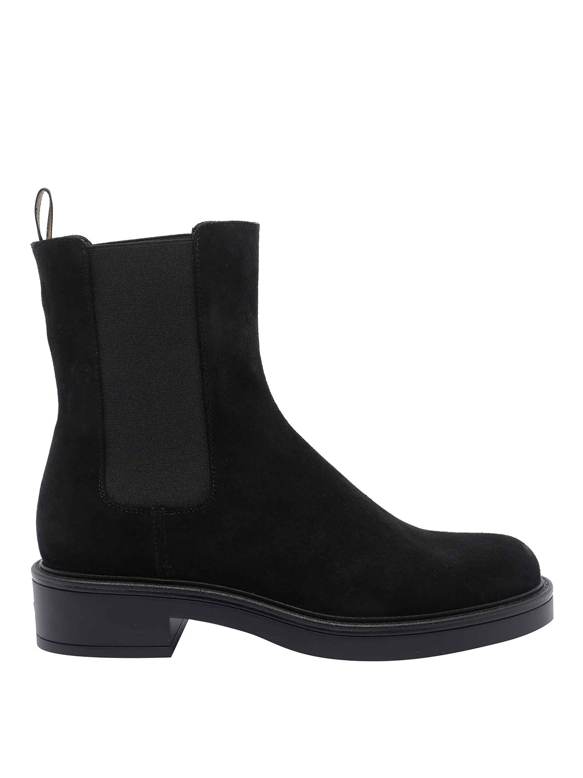 Stuart Weitzman Celia Chelsea Booties In Black