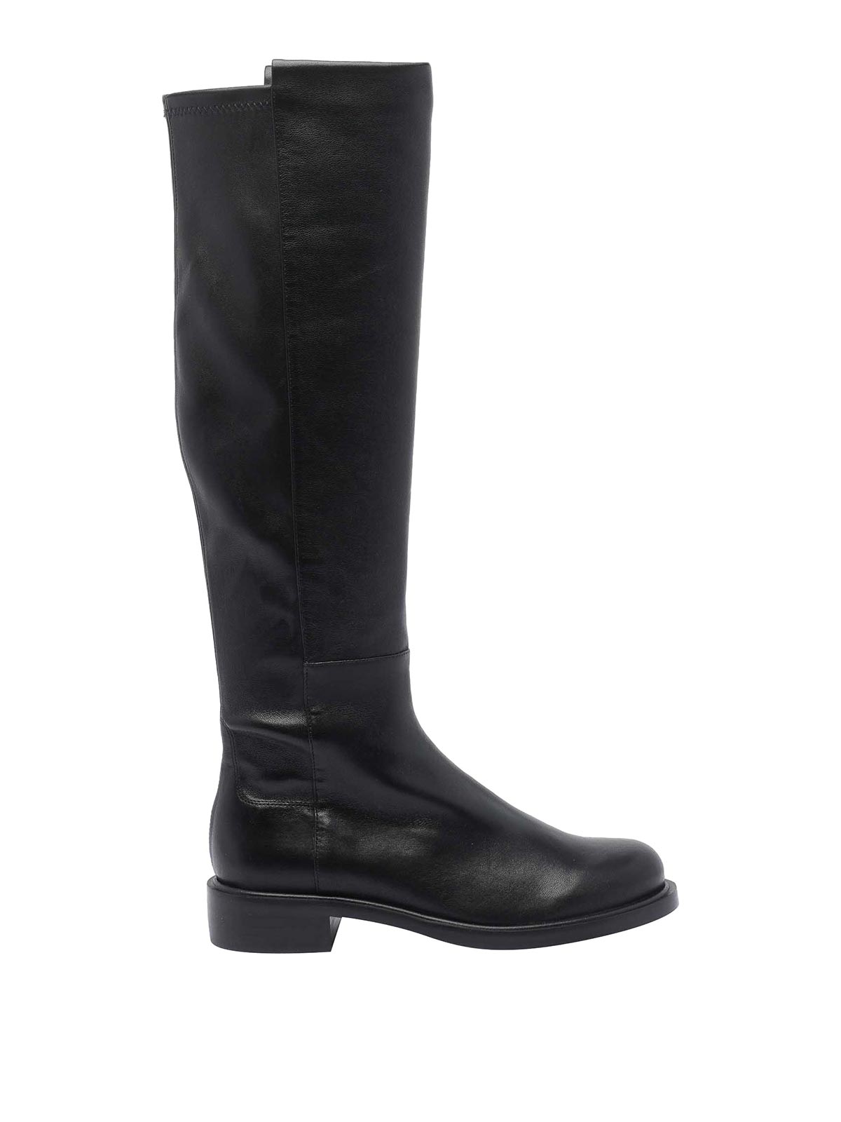 Stuart Weitzman Black Gisele Knee-high Boots