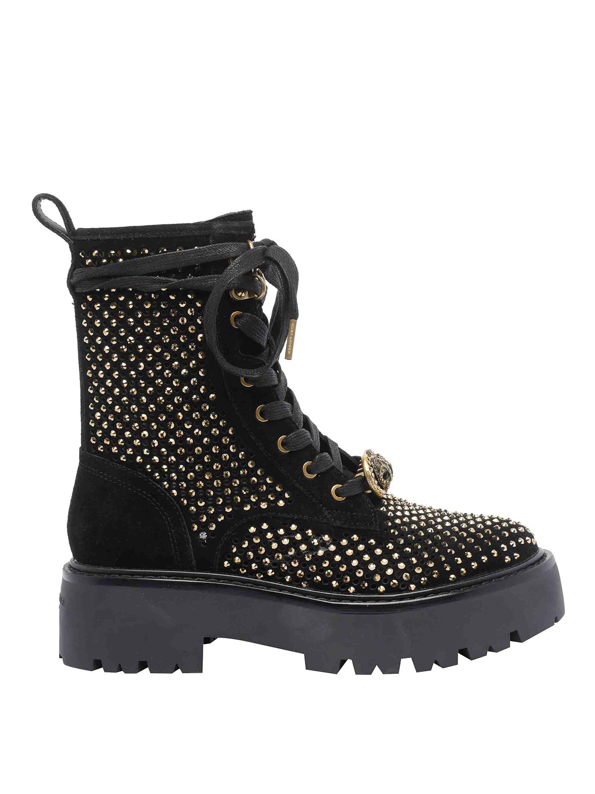 Kurt Geiger Black Ankle Booties