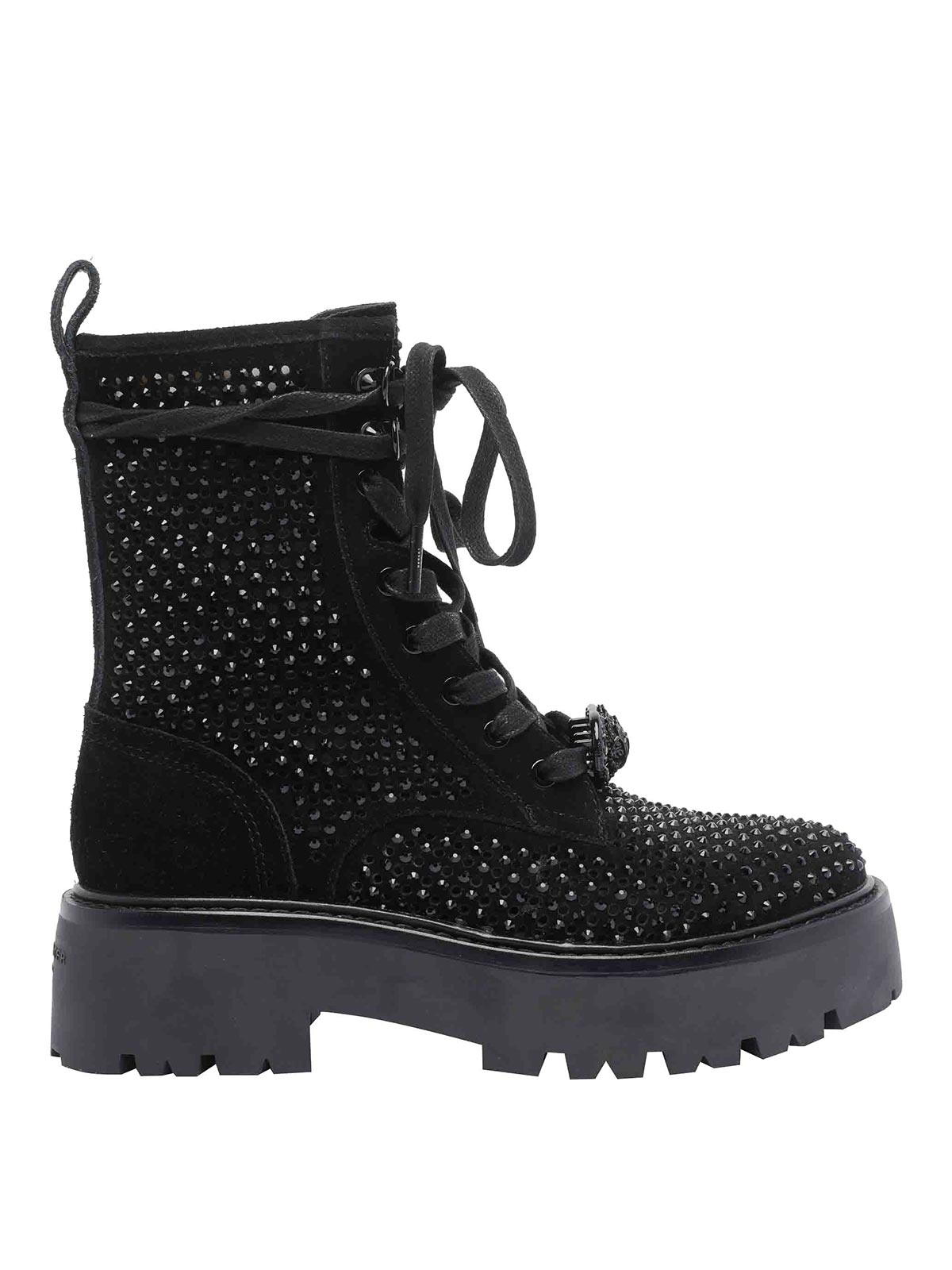 Kurt Geiger Black Ankle Booties