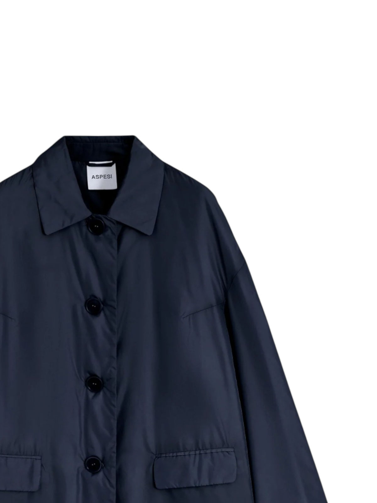 Aspesi Coat In Blue