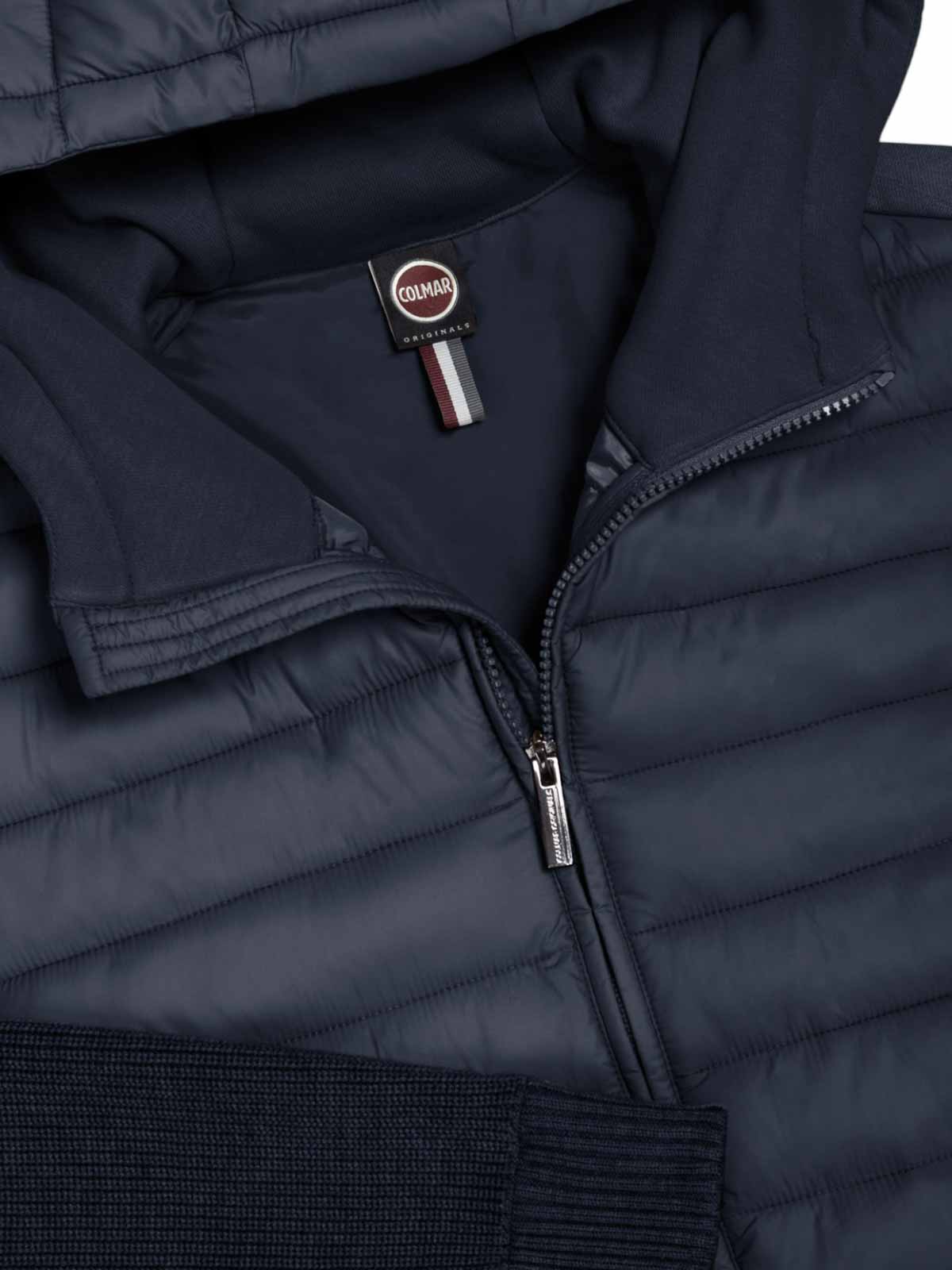 Colmar Originals Padded Coat In Blue