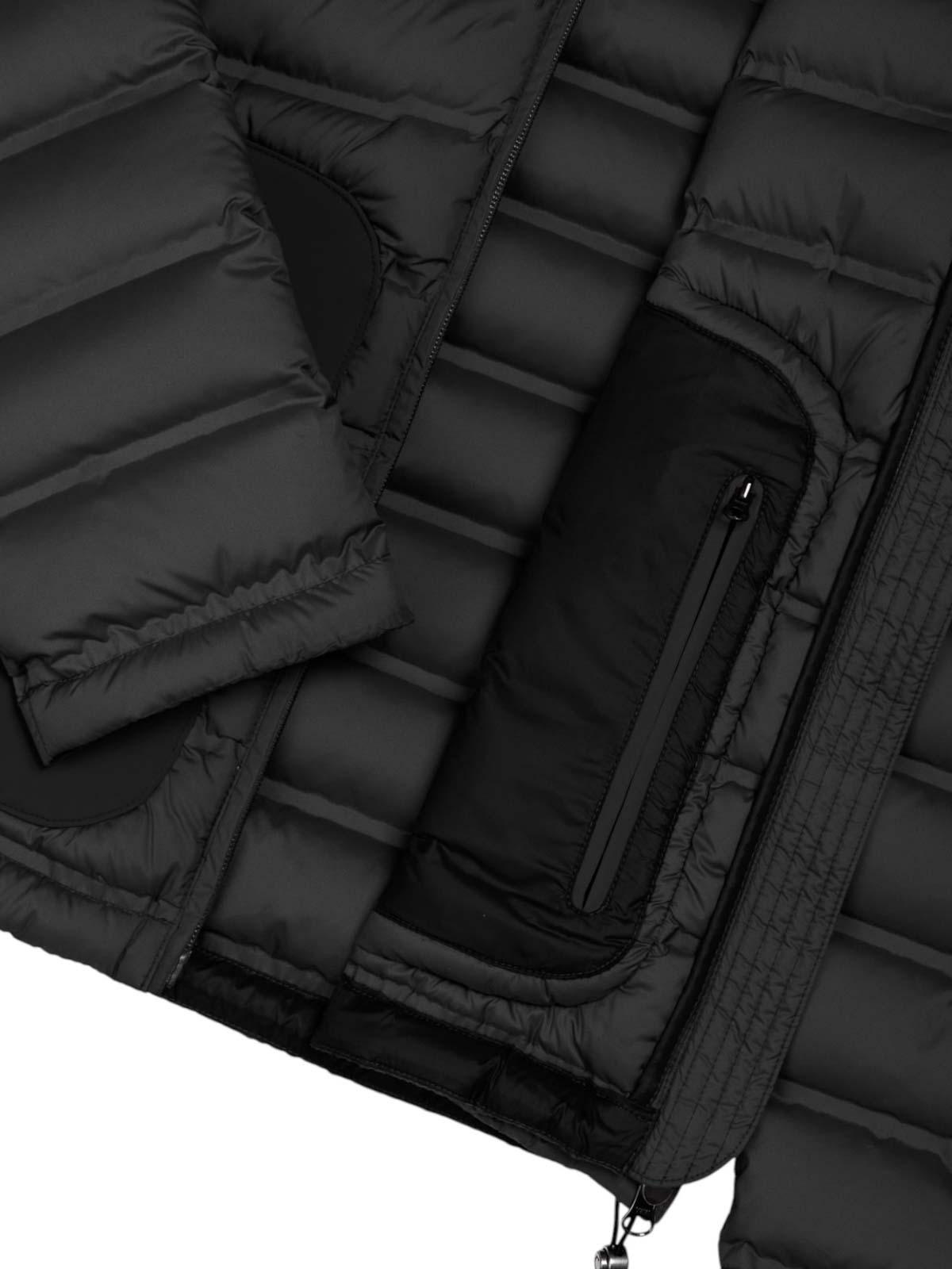 Colmar Originals Waterproof Black Down Jacket In Blue