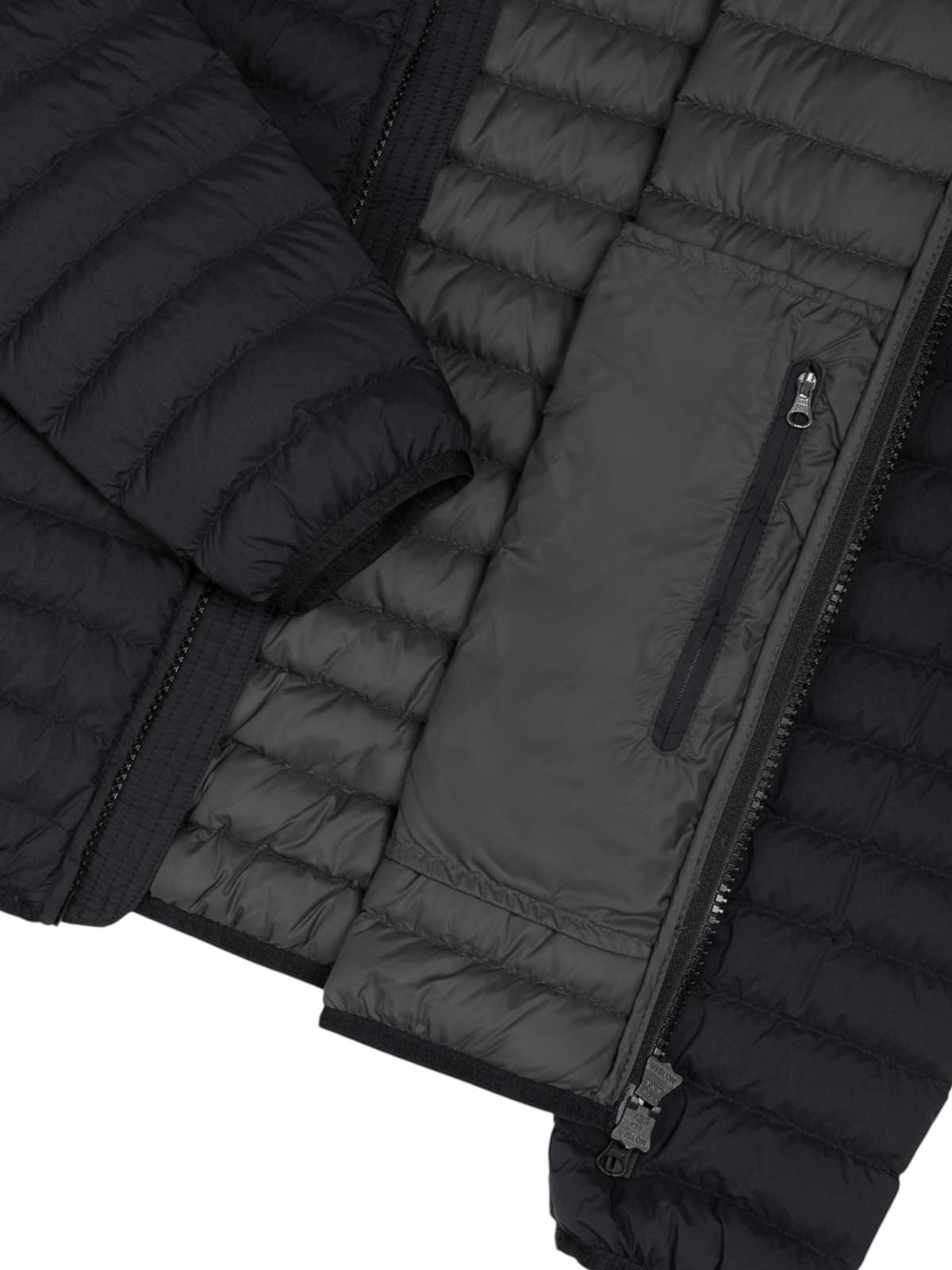 Colmar Originals Padded Coat In Black
