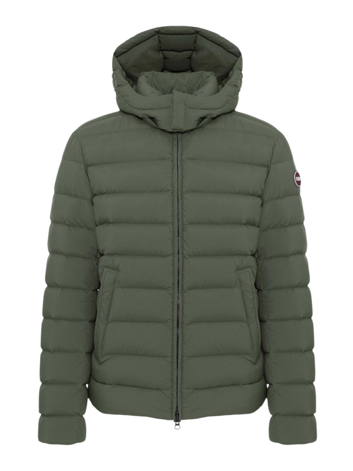 Colmar Originals Padded Coat In Green