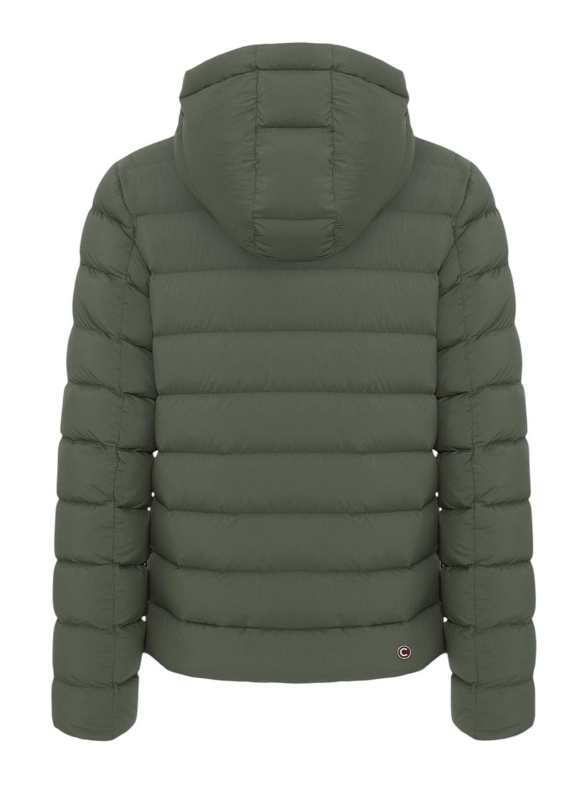 Colmar Originals Padded Coat In Green