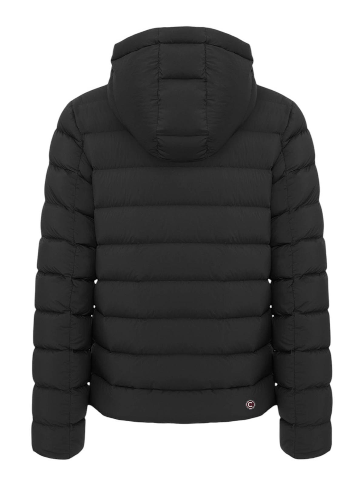 Colmar Originals Padded Coat In Black
