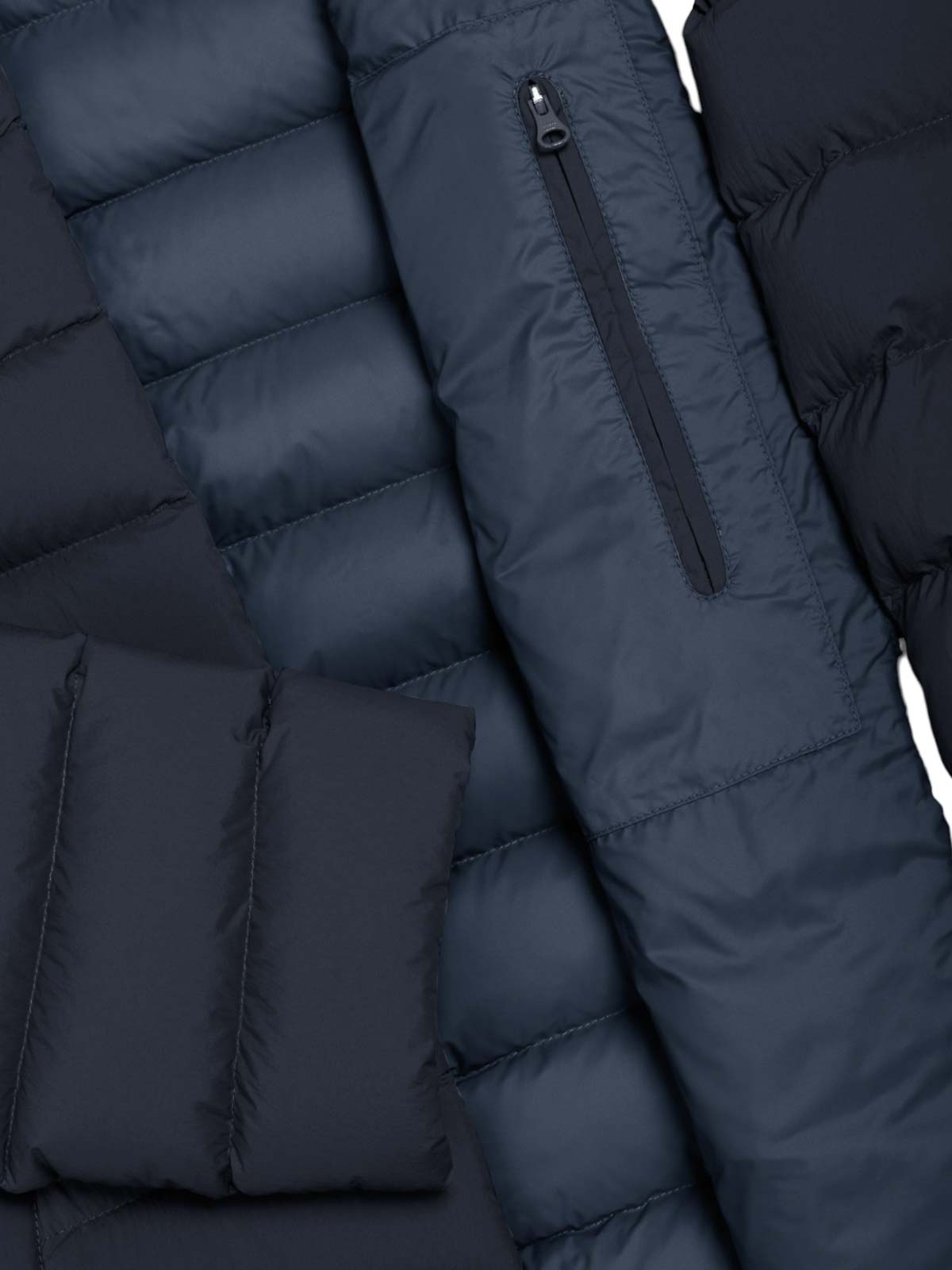 Colmar Originals Padded Coat In Blue