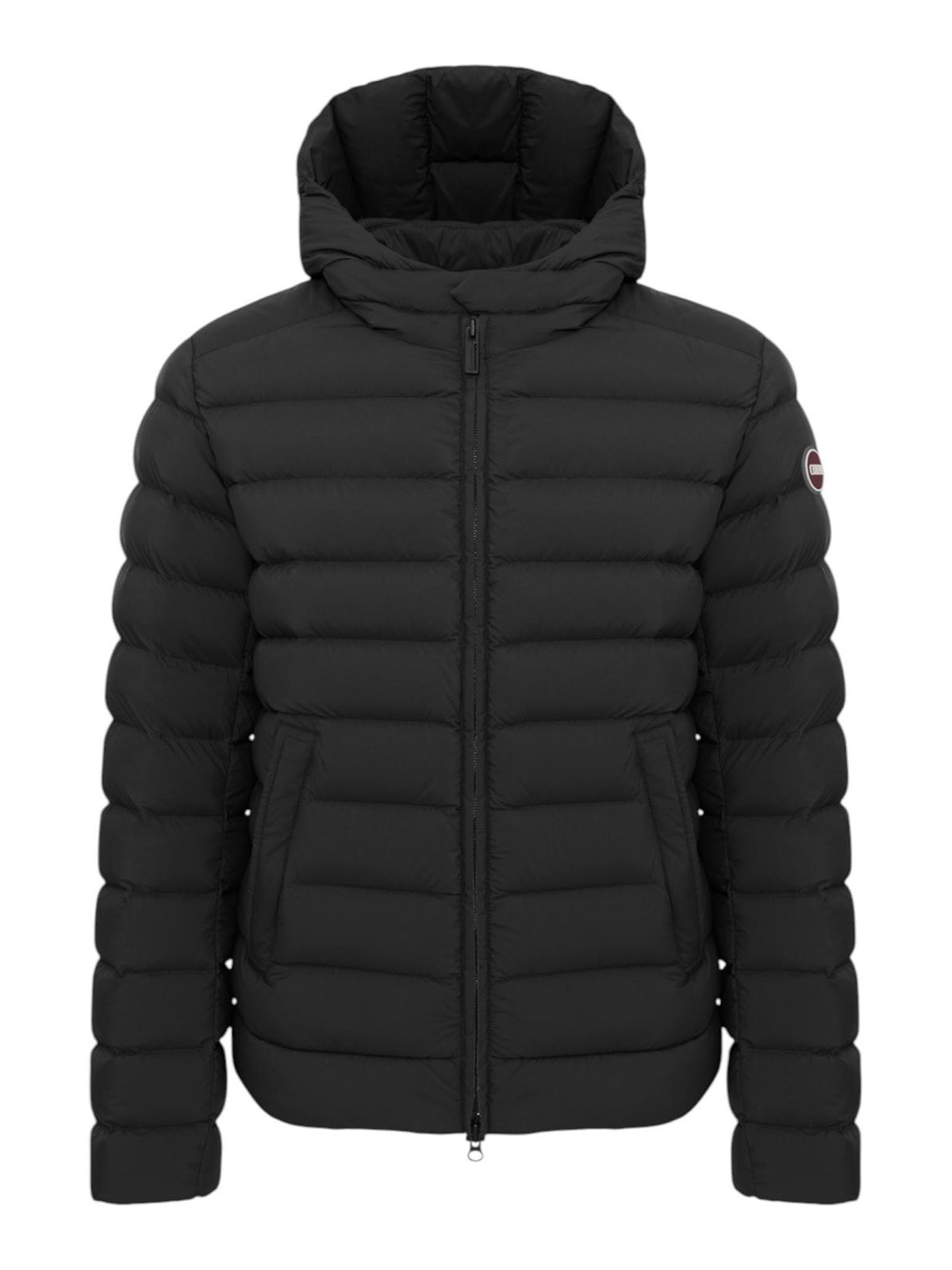 Colmar Originals Padded Coat In Black