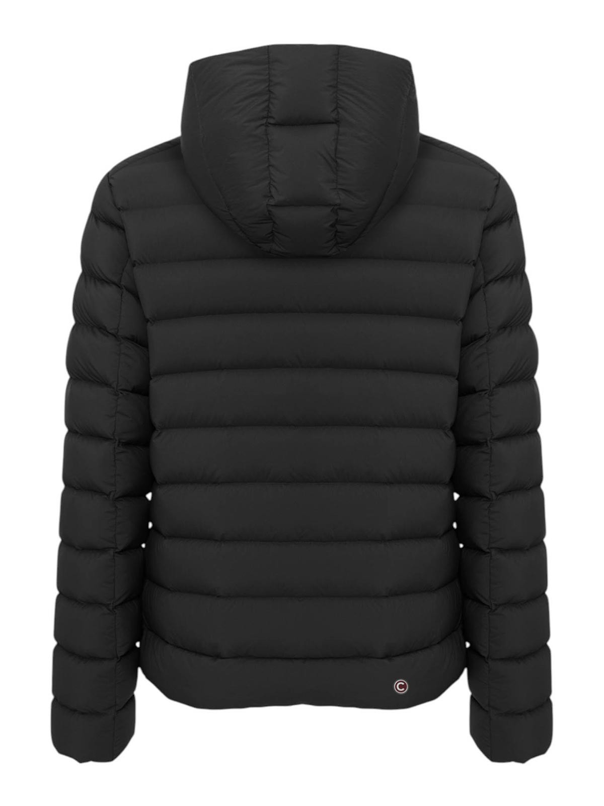 Colmar Originals Padded Coat In Black