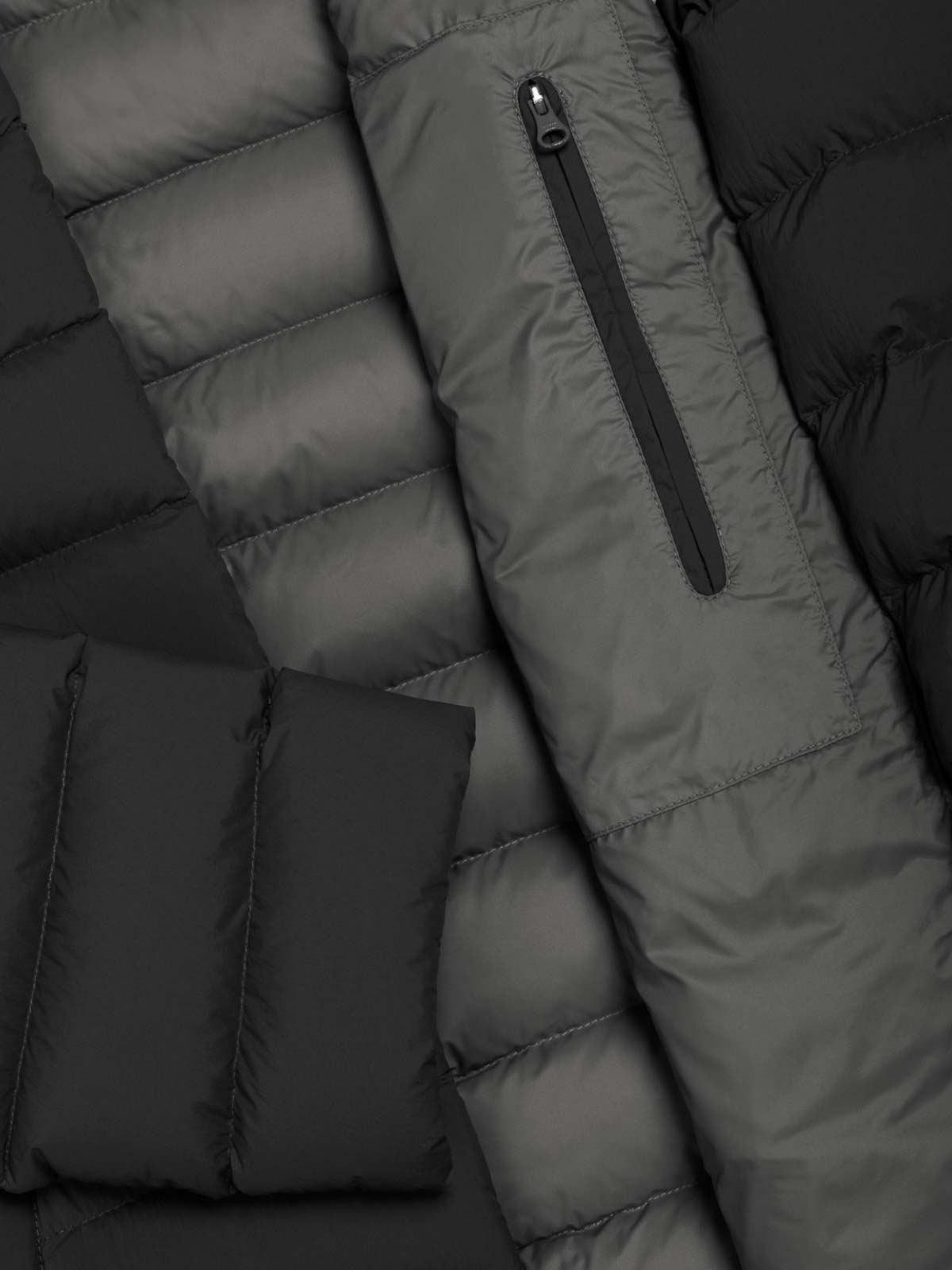 Colmar Originals Padded Coat In Black
