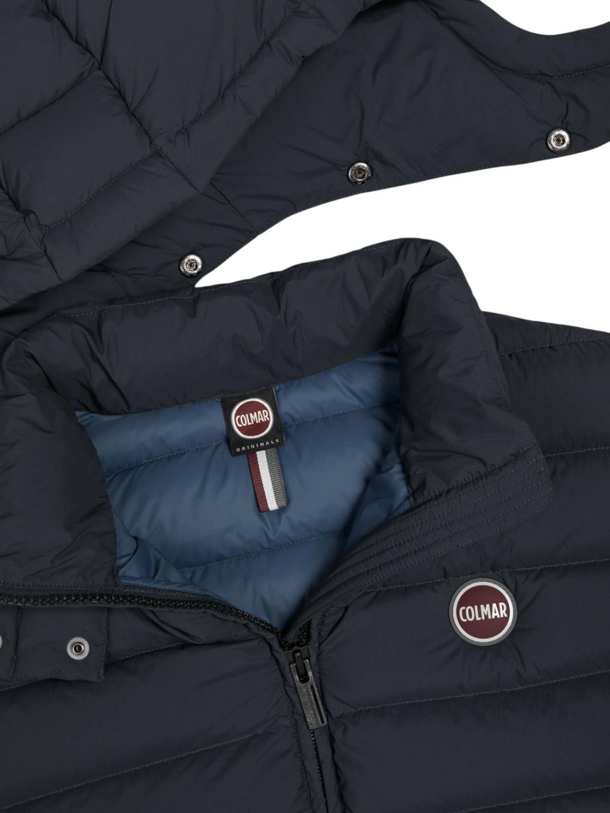 Colmar Originals Padded Coat In Blue