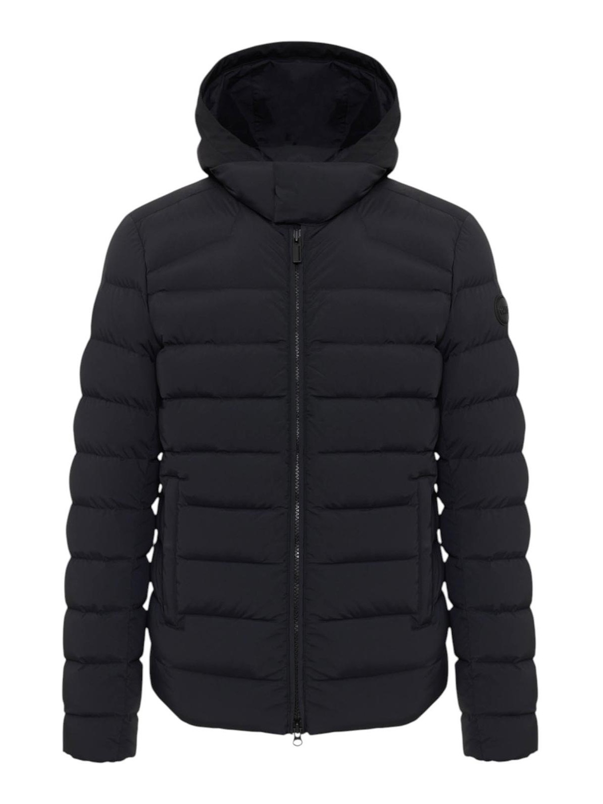 Colmar Originals Padded Coat In Black