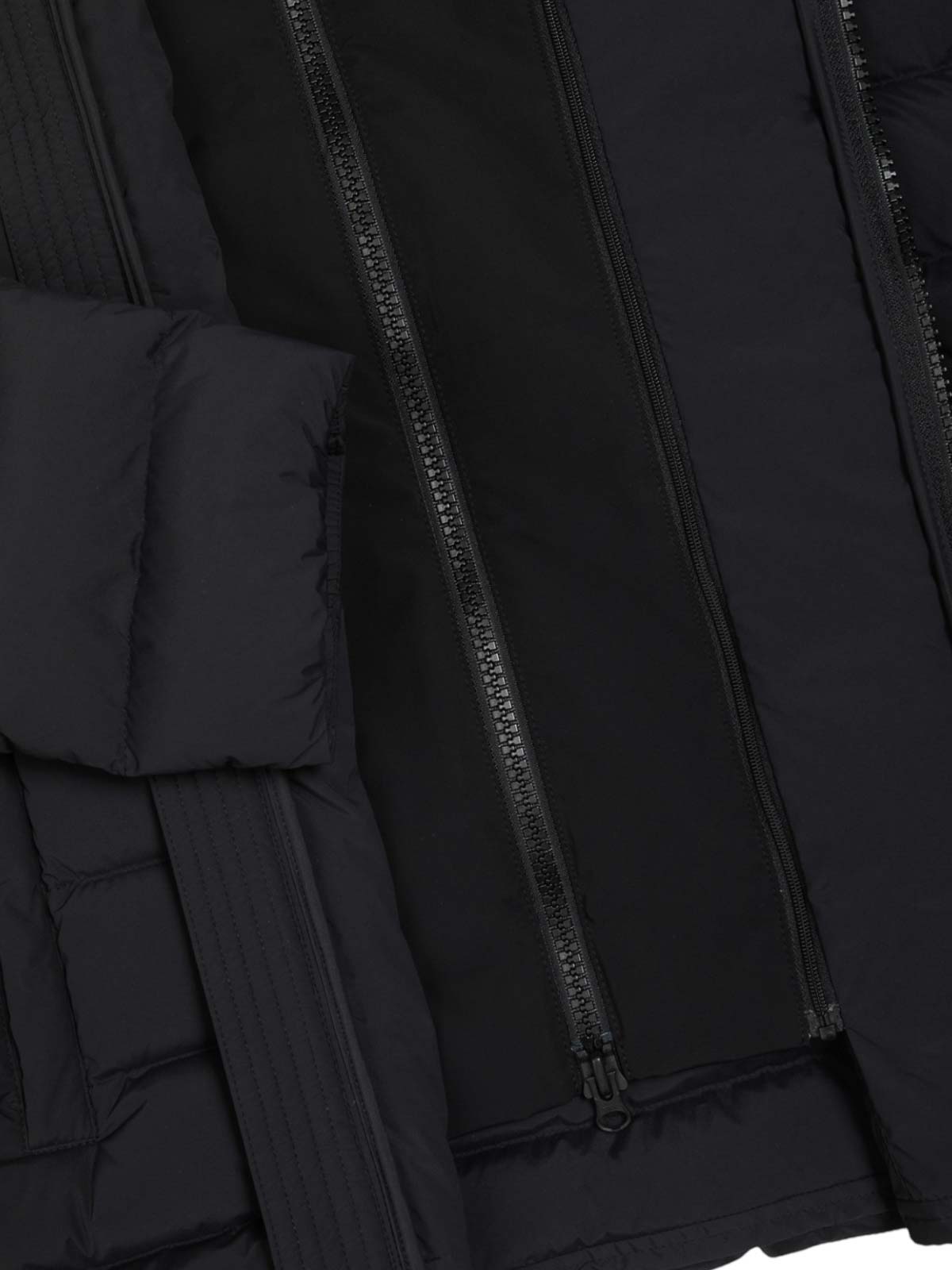 Colmar Originals Padded Coat In Black