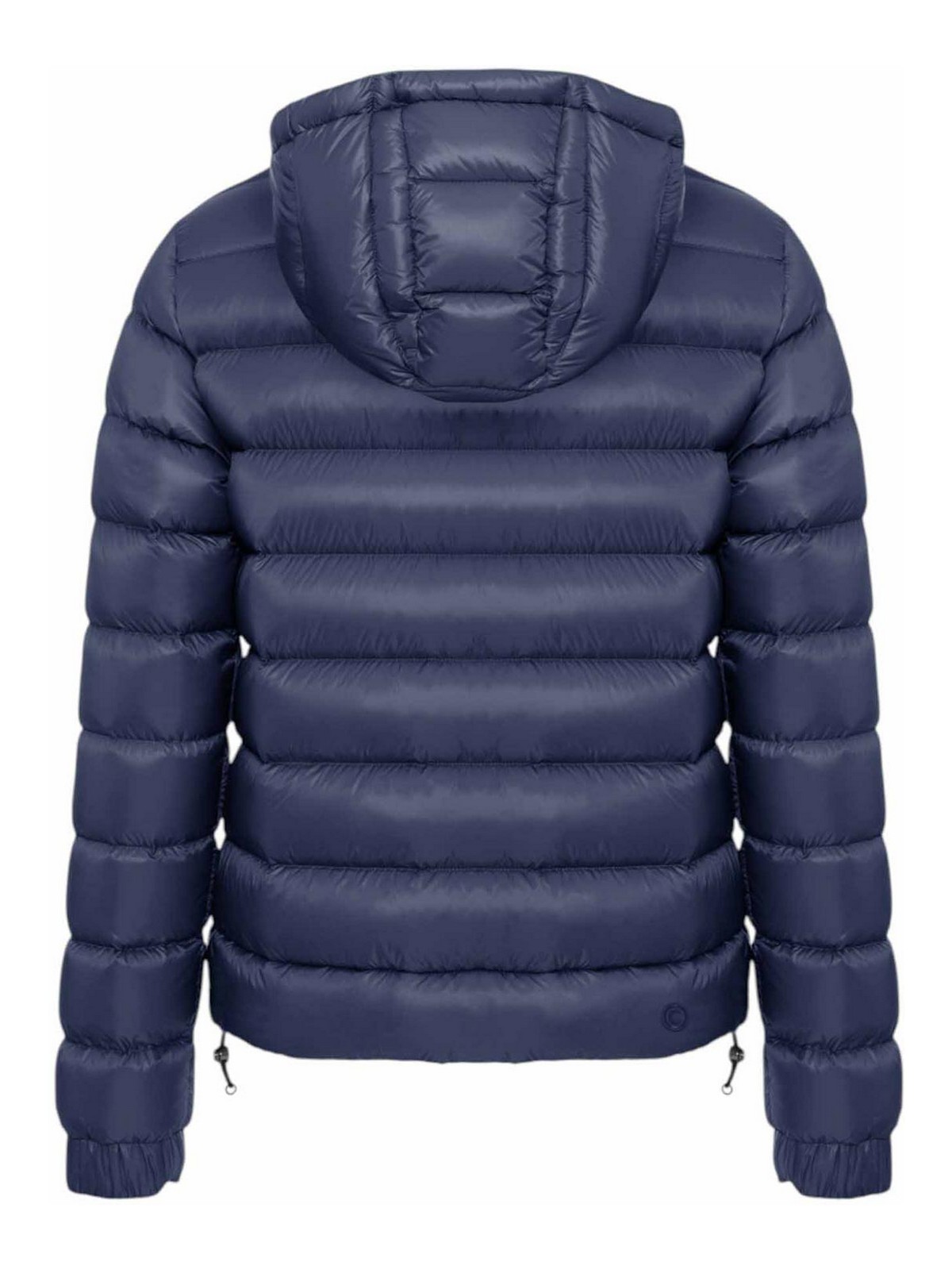 Colmar Originals Blue Hooded Down Jacket In Blue