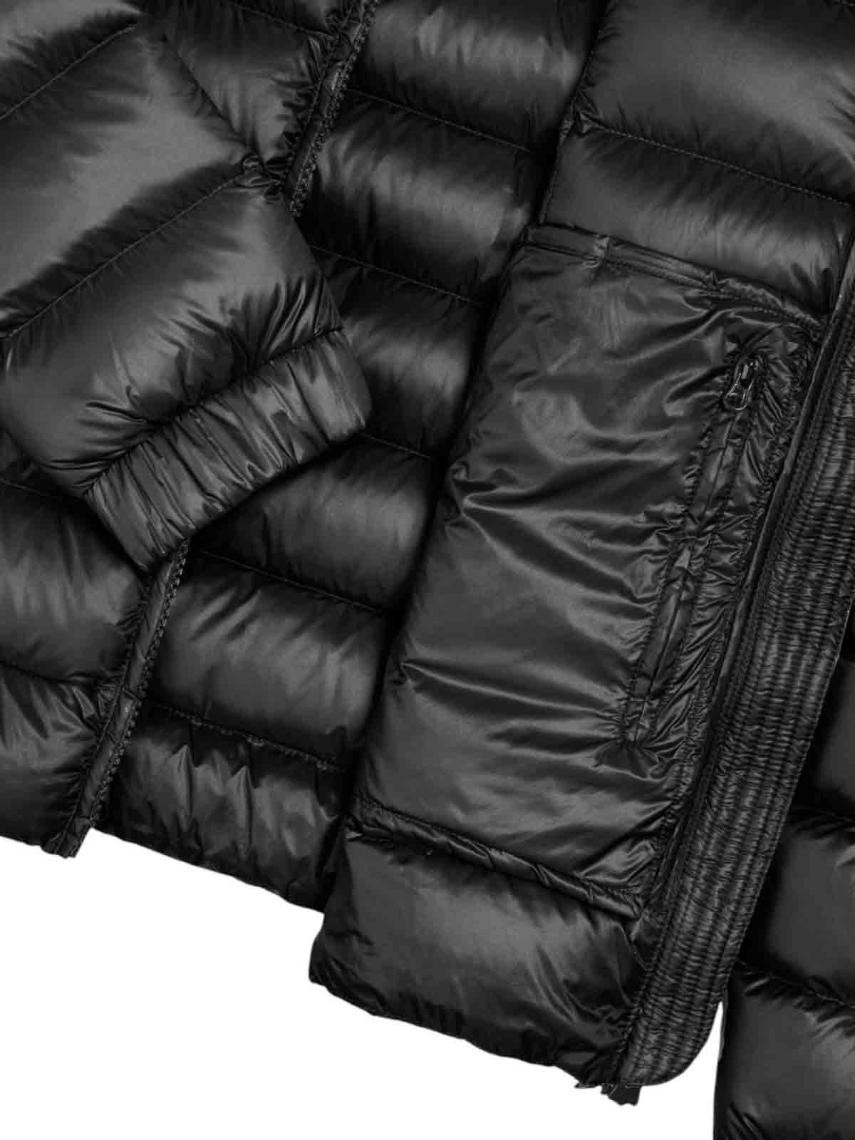 Colmar Originals Padded Coat In Black