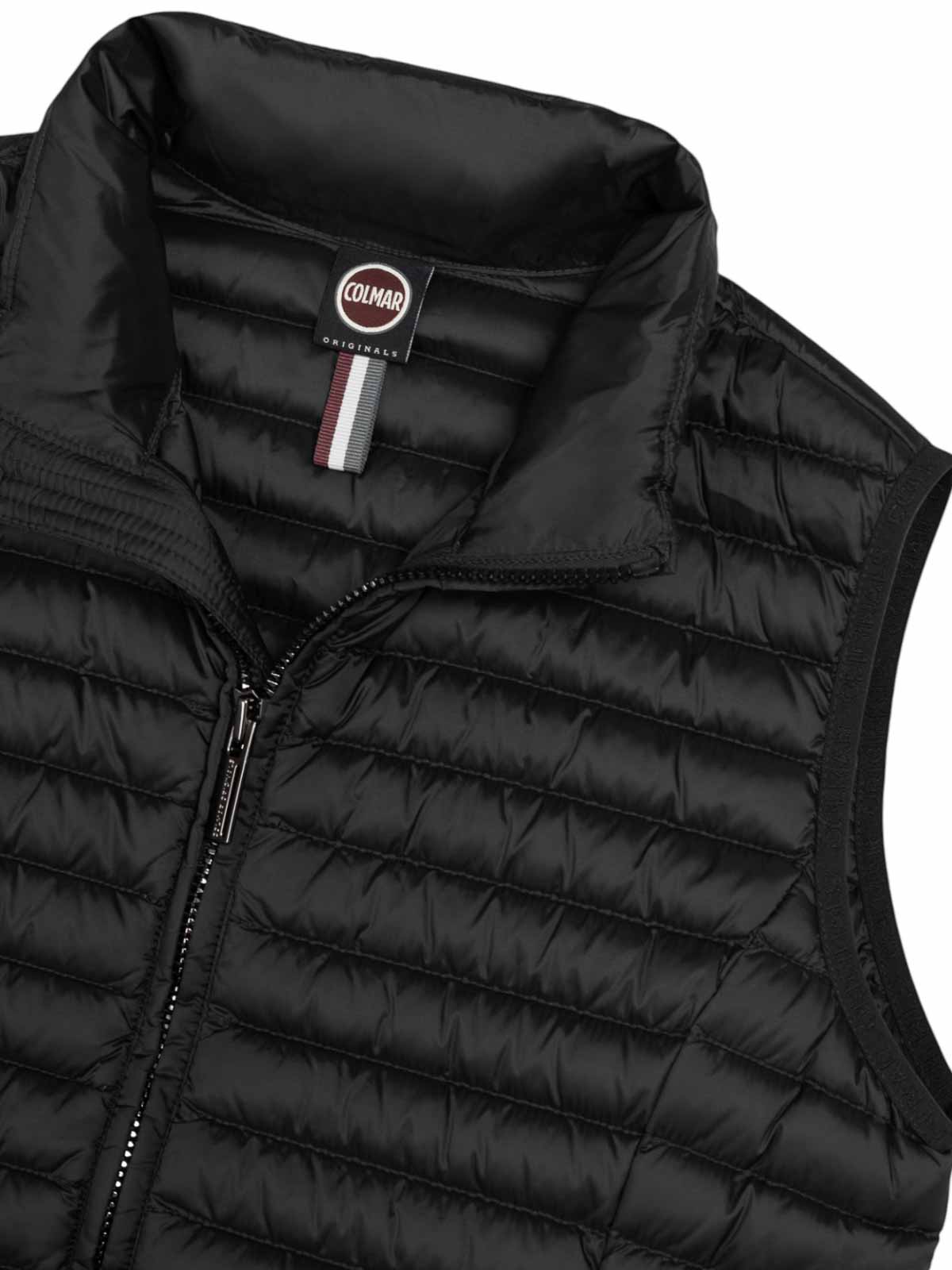 Colmar Originals Padded Coat In Black