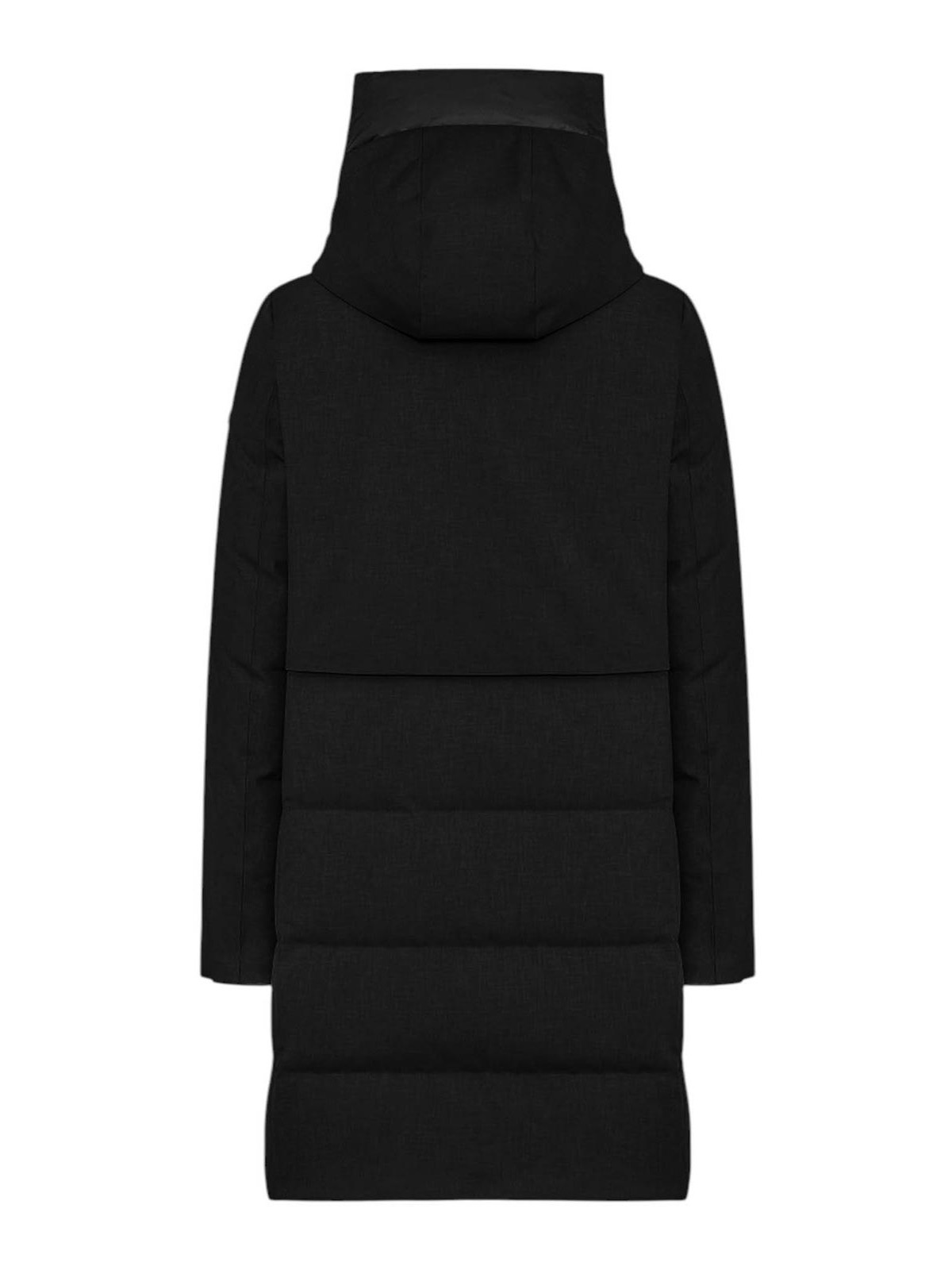 Duno Padded Coat In Black