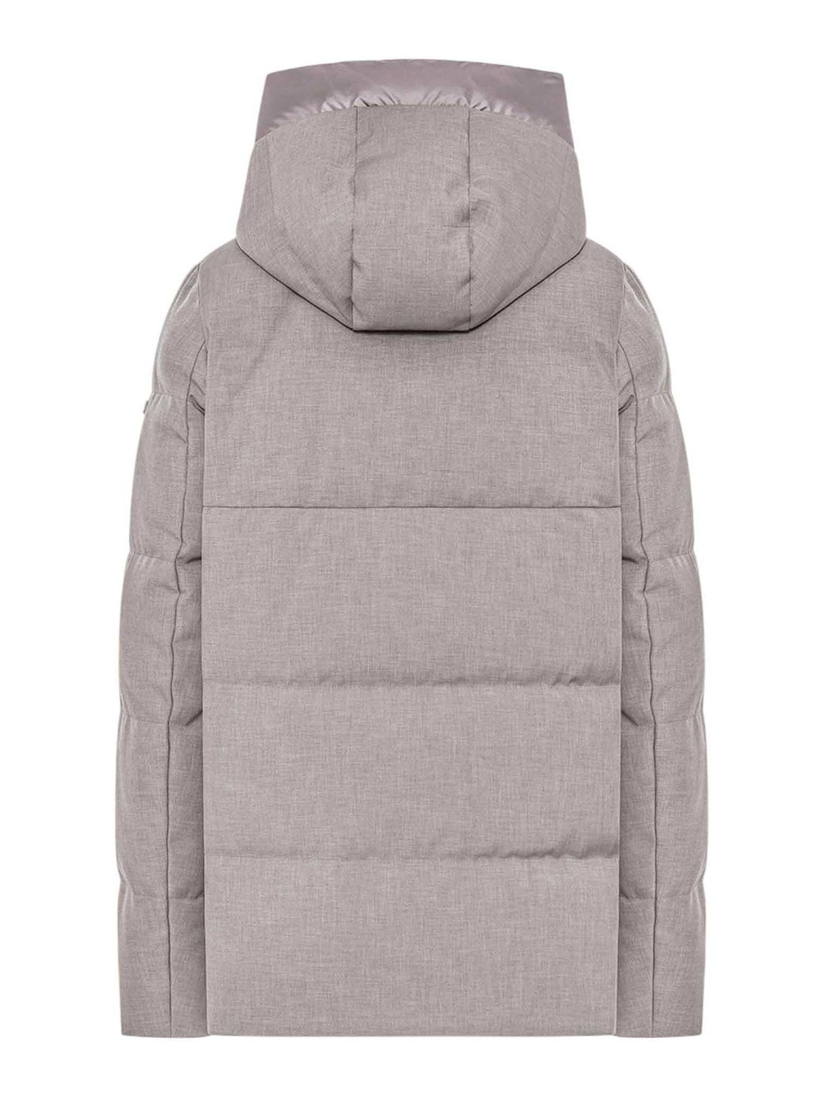 Duno Padded Coat In Nude