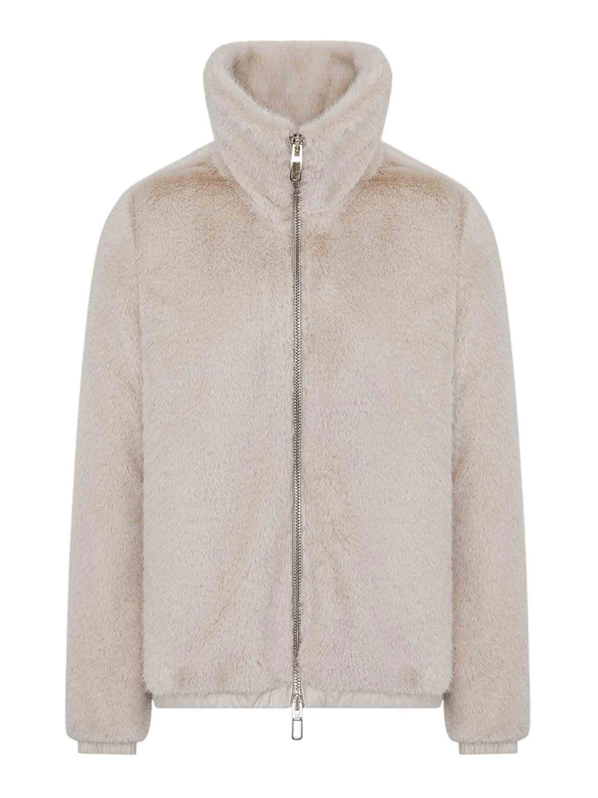 Duno Padded Coat In Nude