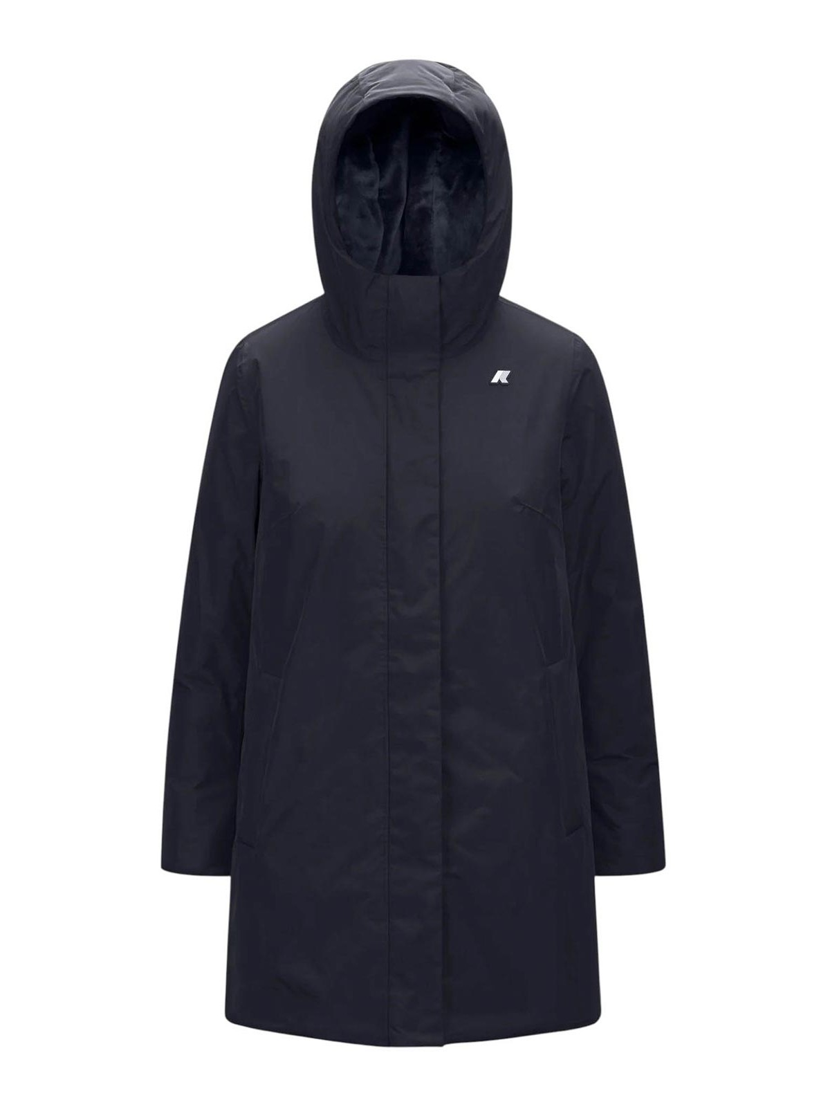 K-way Coat In Blue