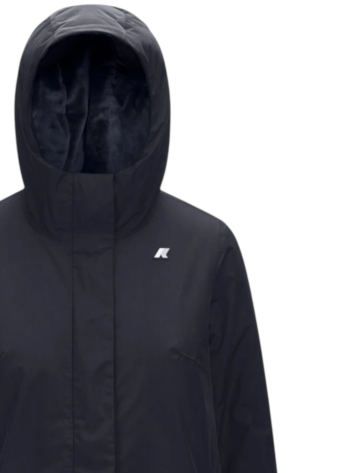 K-way Coat In Blue