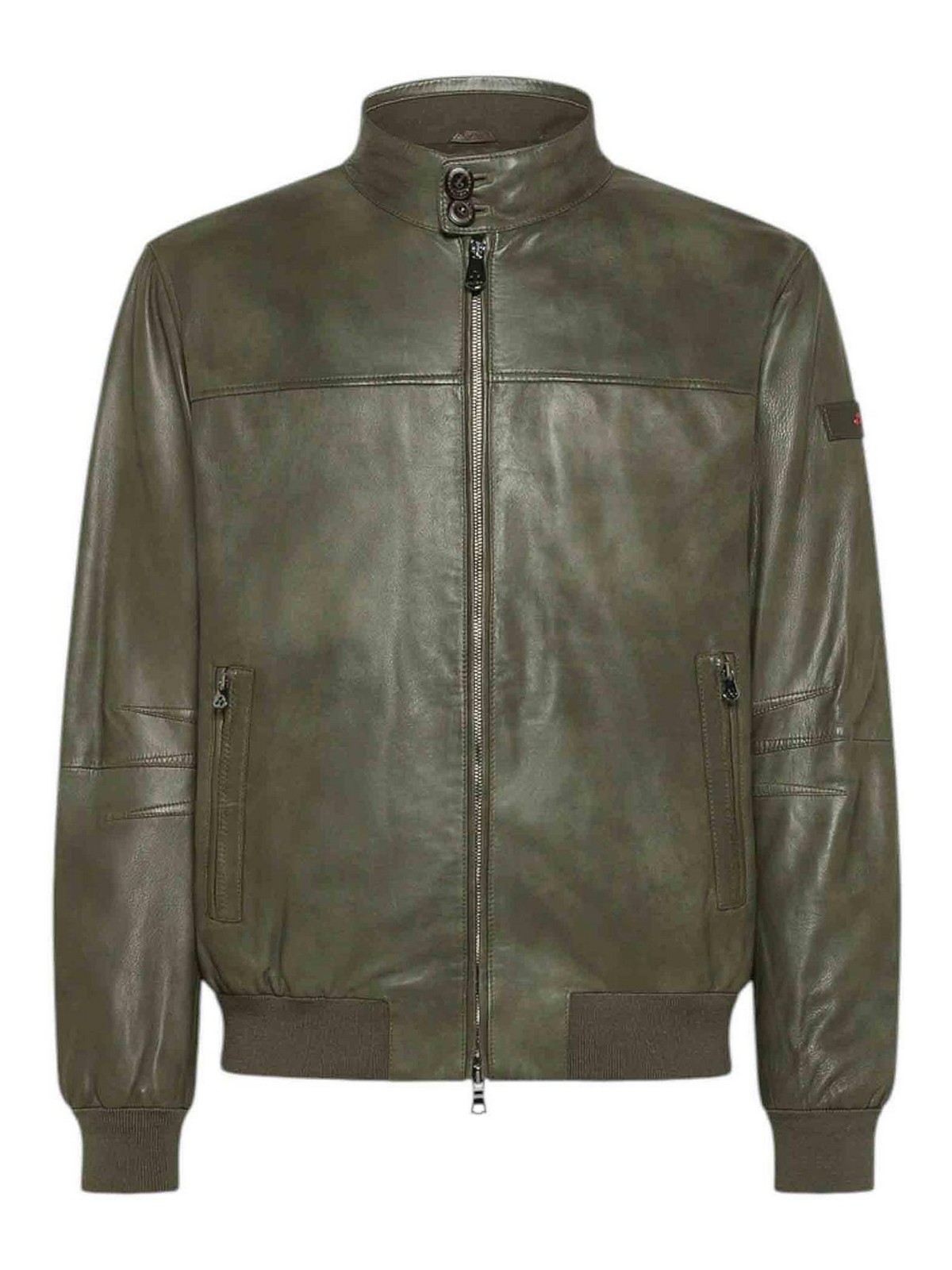 Peuterey Bomber In Green
