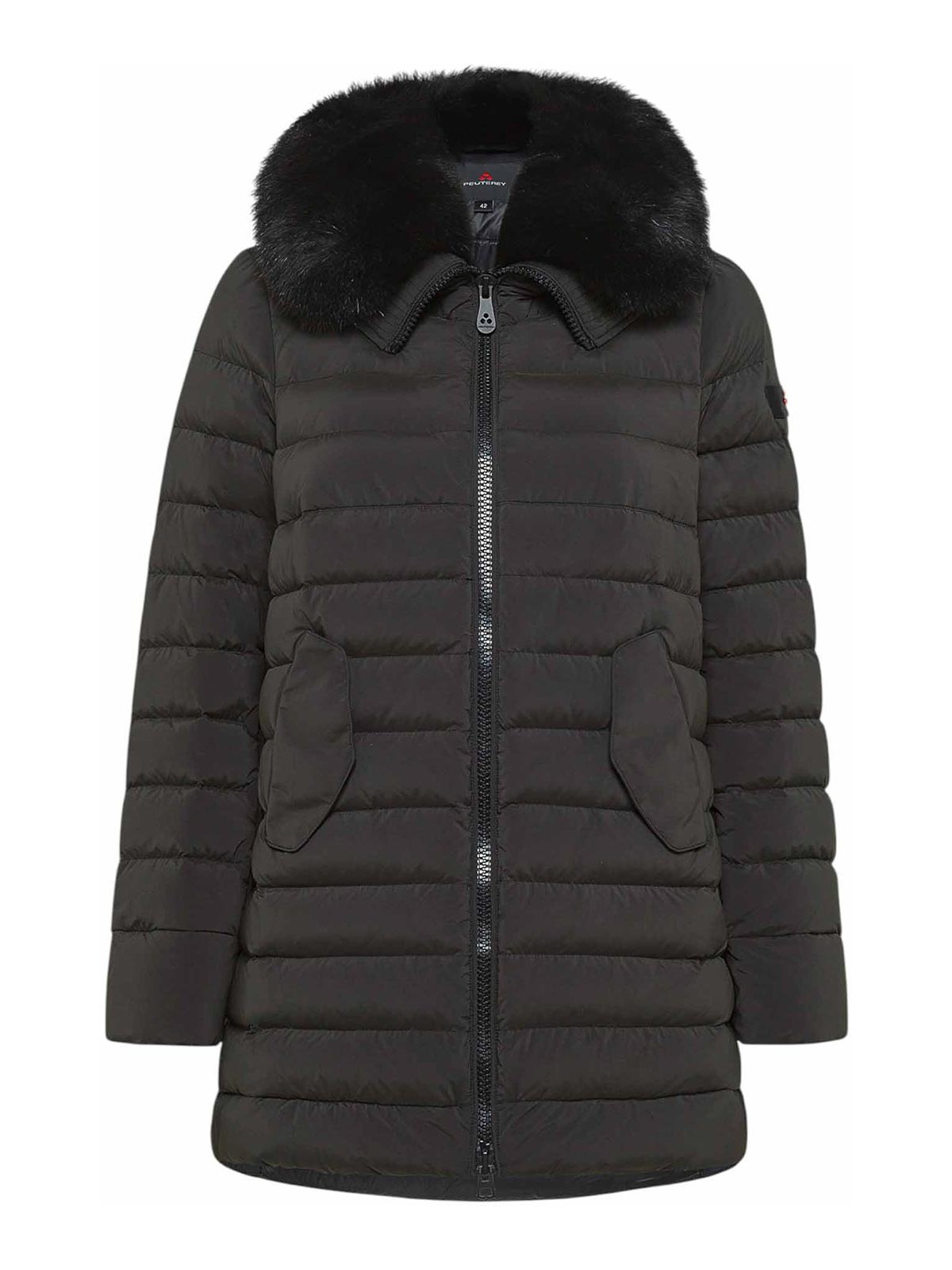 Peuterey Padded Jacket In Black
