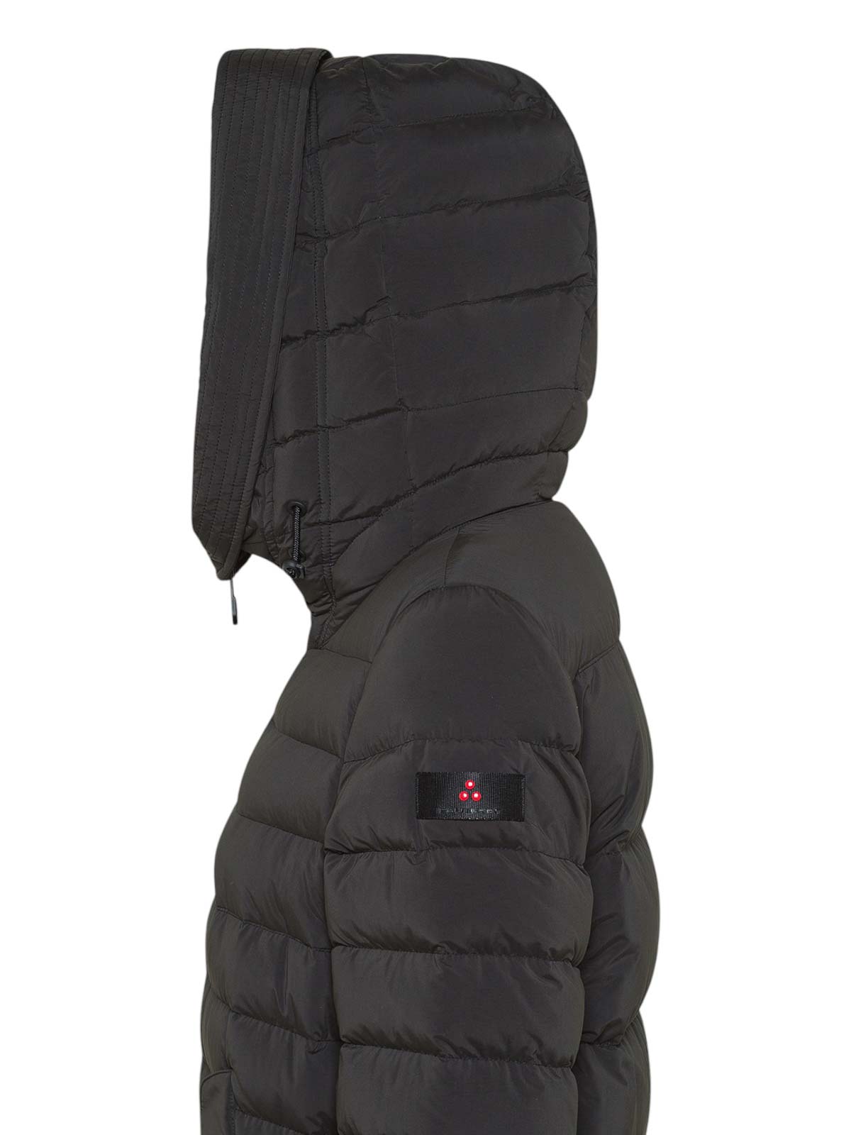 Peuterey Padded Jacket In Black