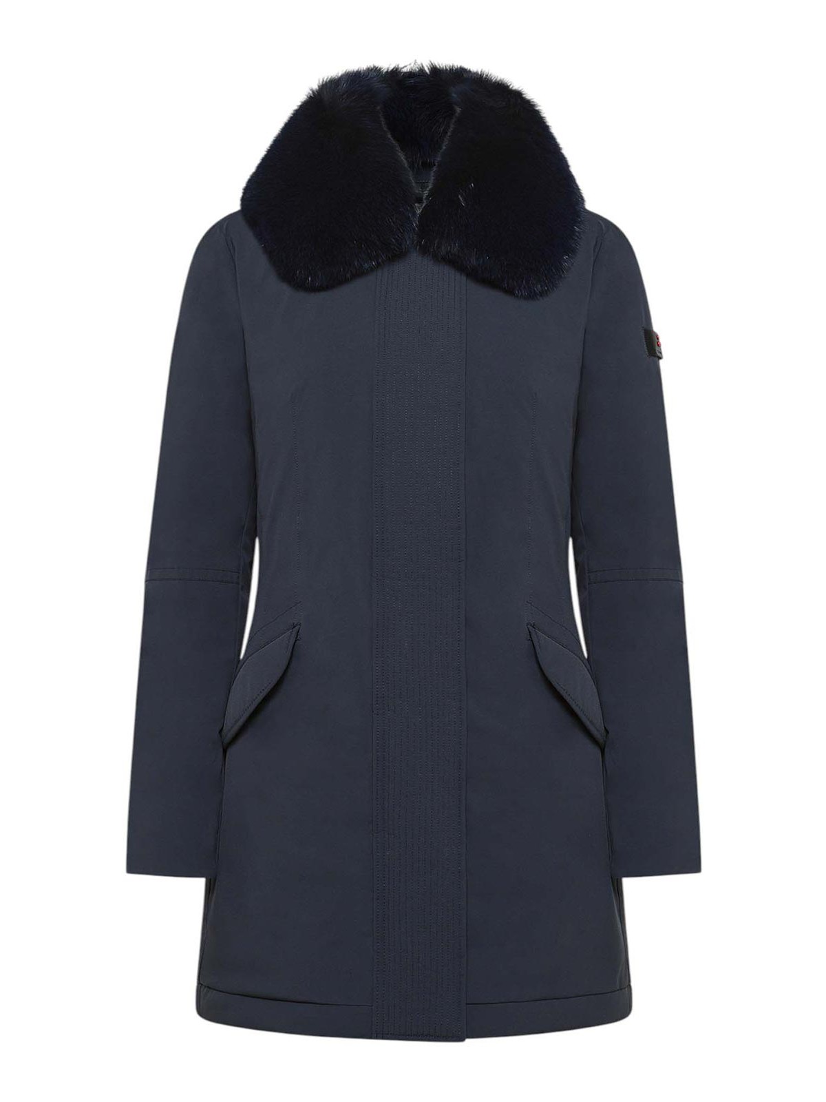 Peuterey Padded Jacket In Blue
