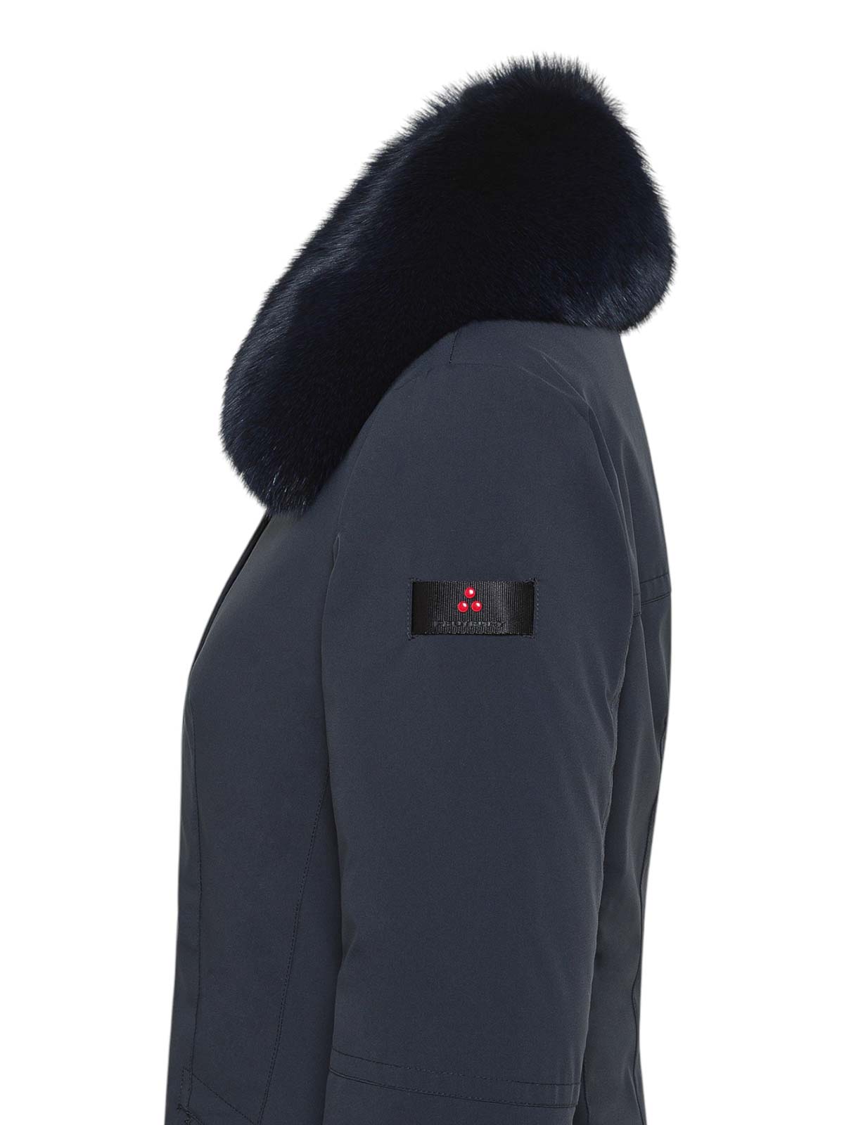 Peuterey Padded Jacket In Blue