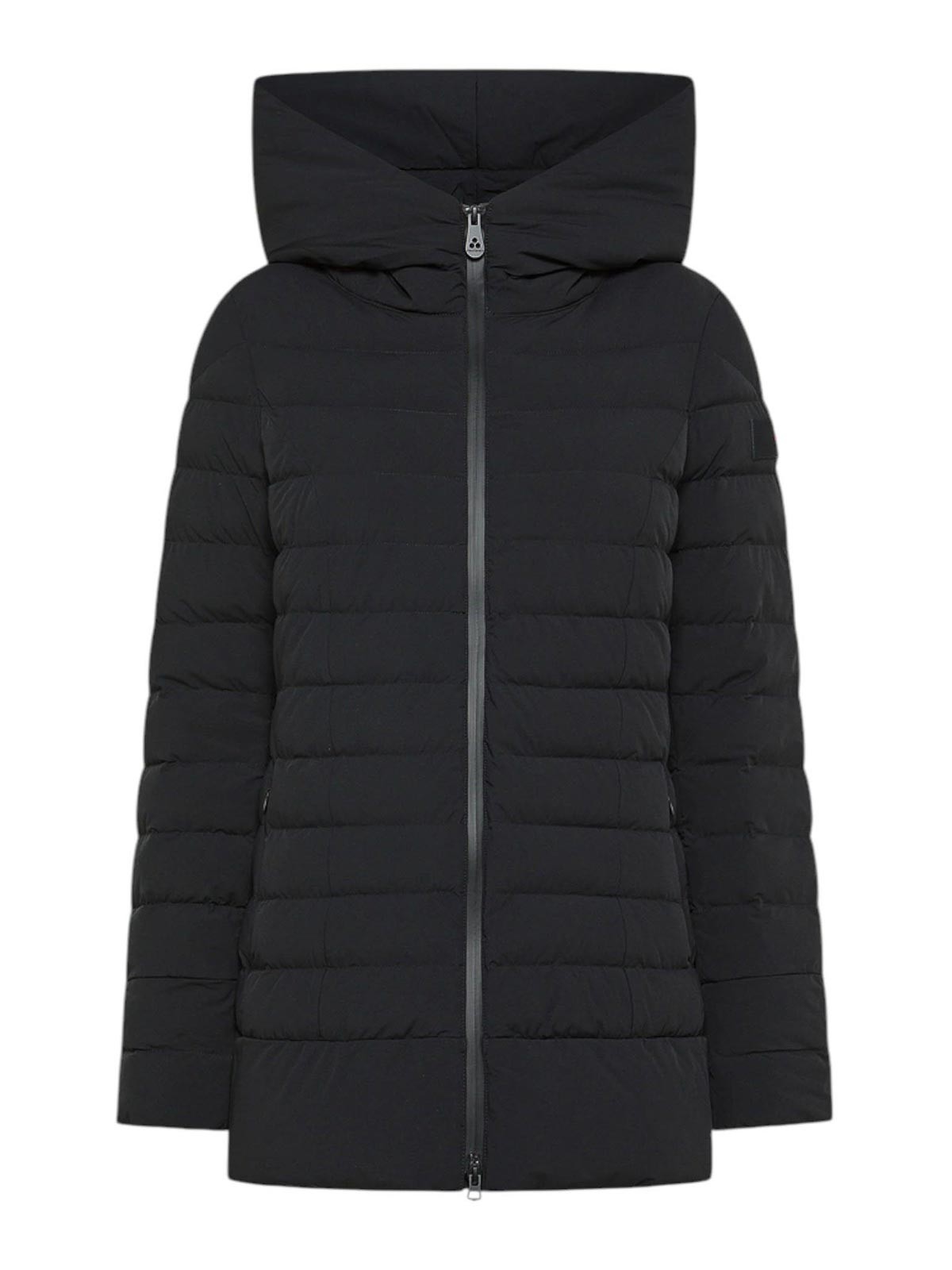 Peuterey Padded Jacket In Black