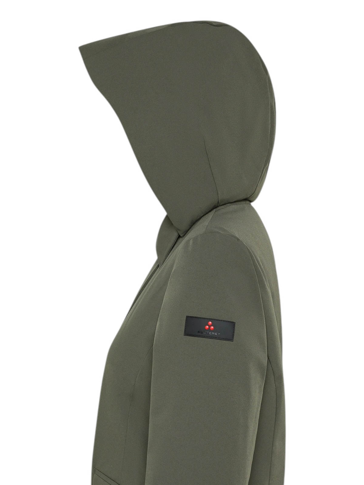 Peuterey Padded Jacket In Green
