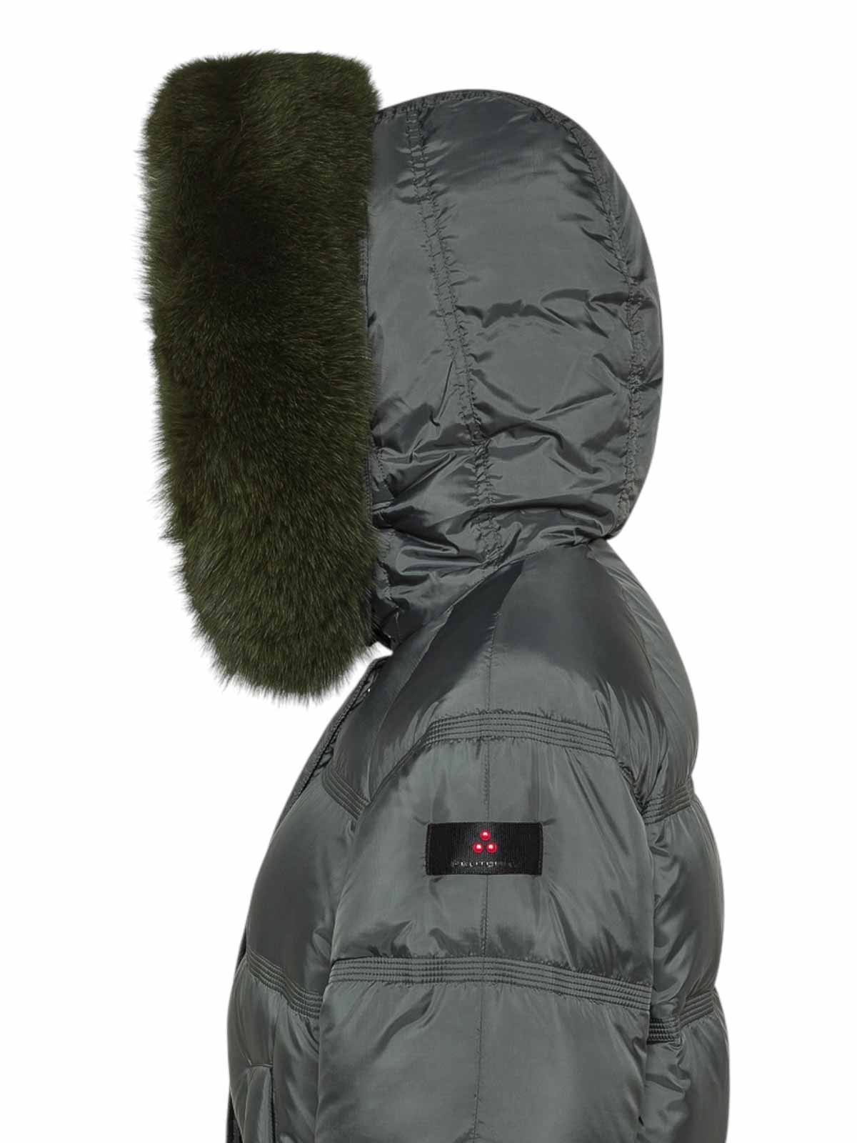 Peuterey Padded Jacket In Gray