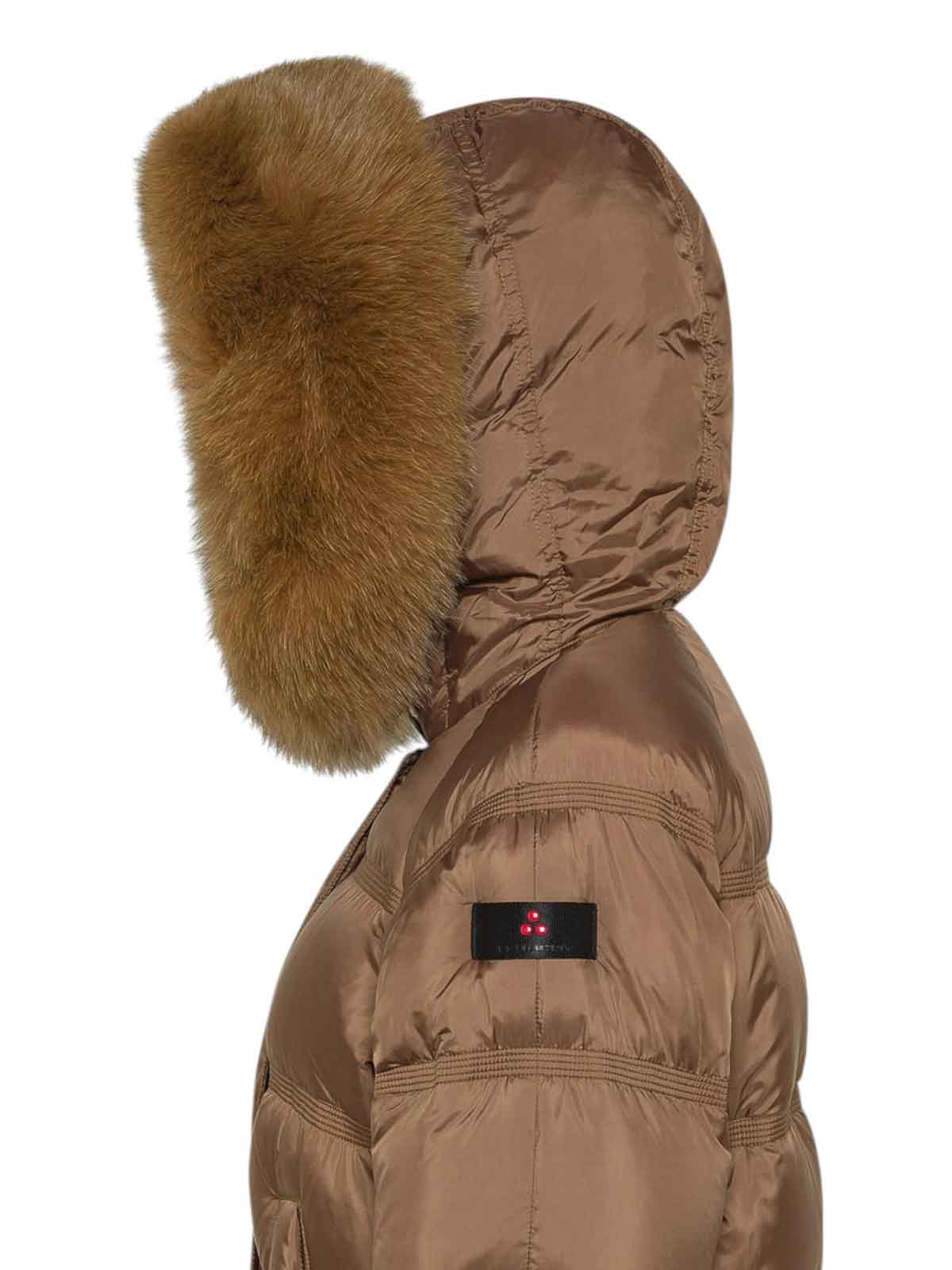 Peuterey Padded Jacket In Brown