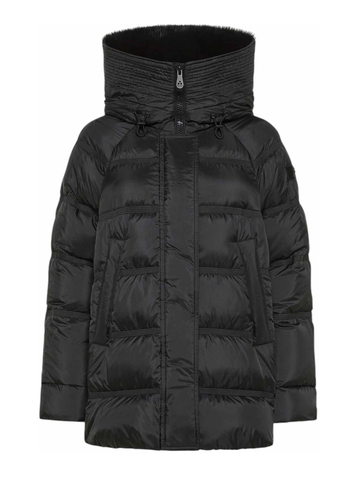 Peuterey Padded Jacket In Black