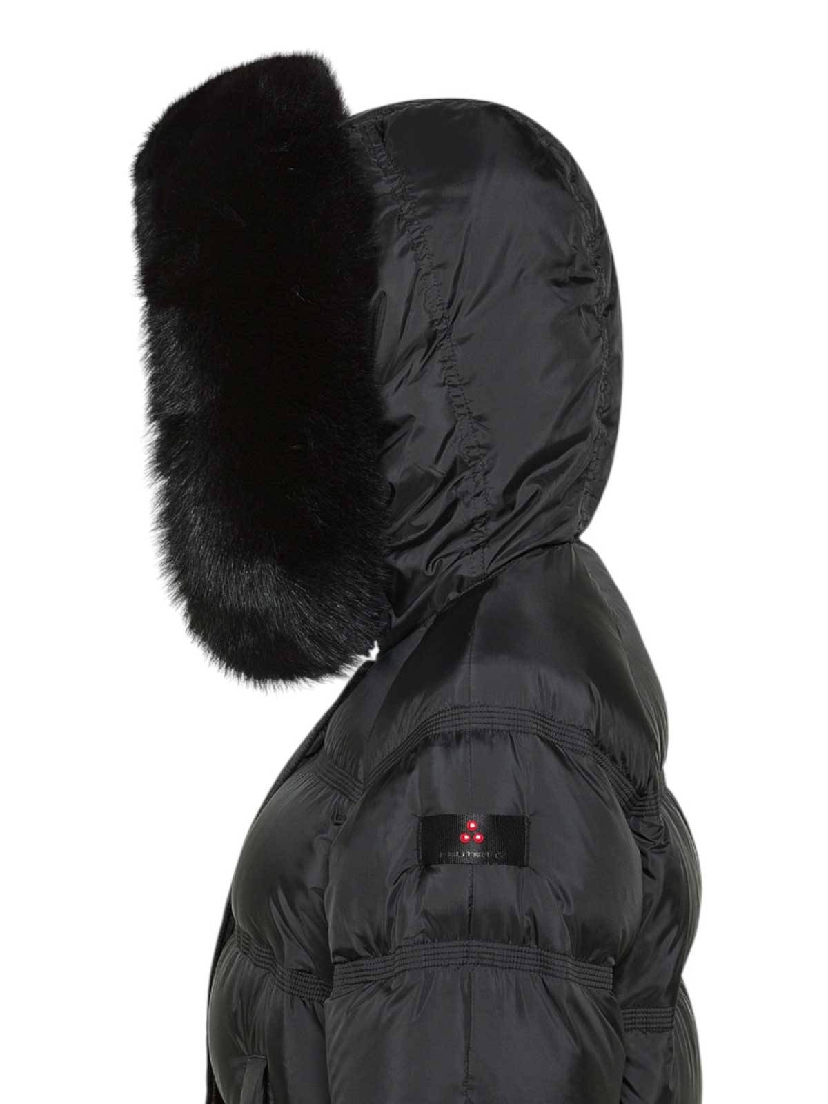 Peuterey Padded Jacket In Black