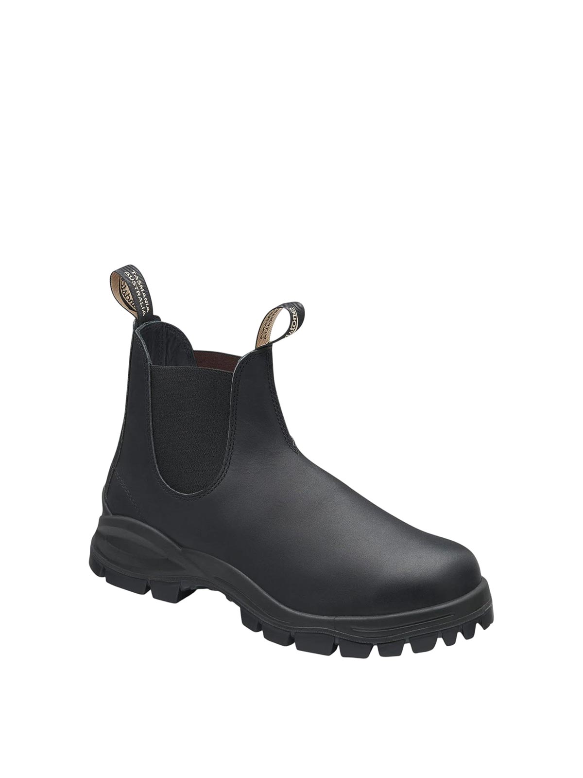 Blundstone Black Boots In Black