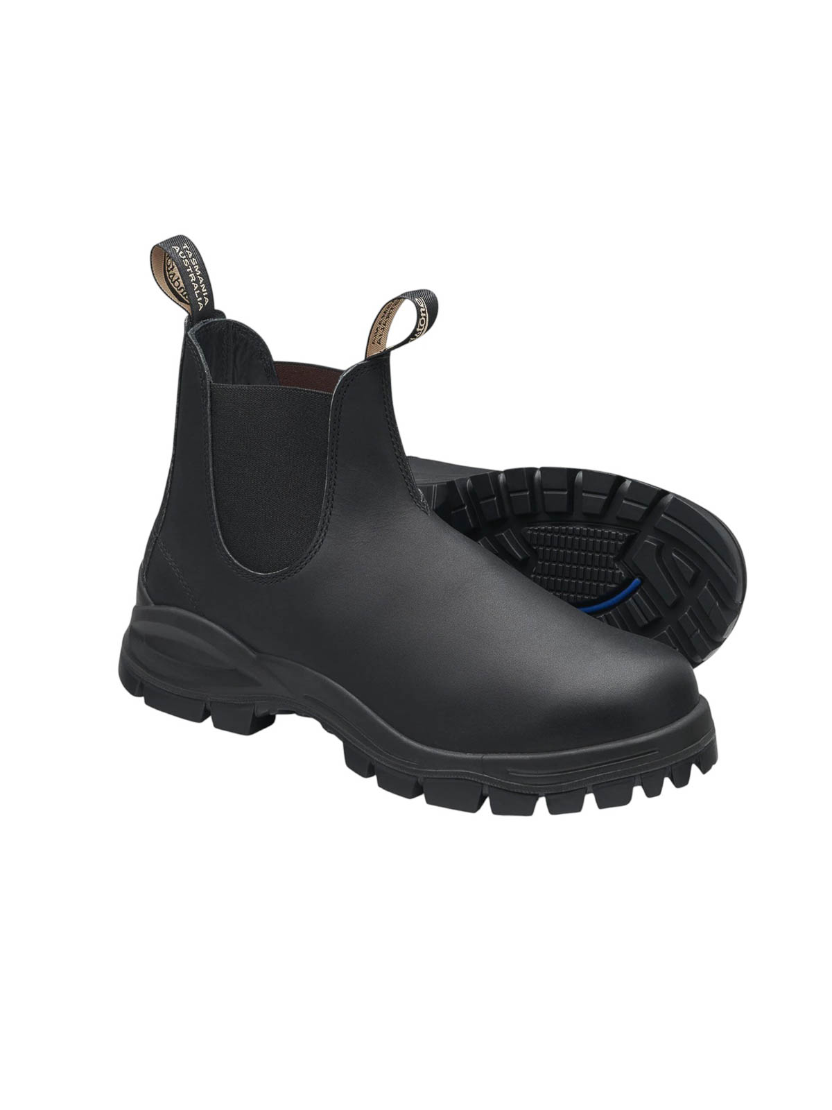 Blundstone Black Boots In Black