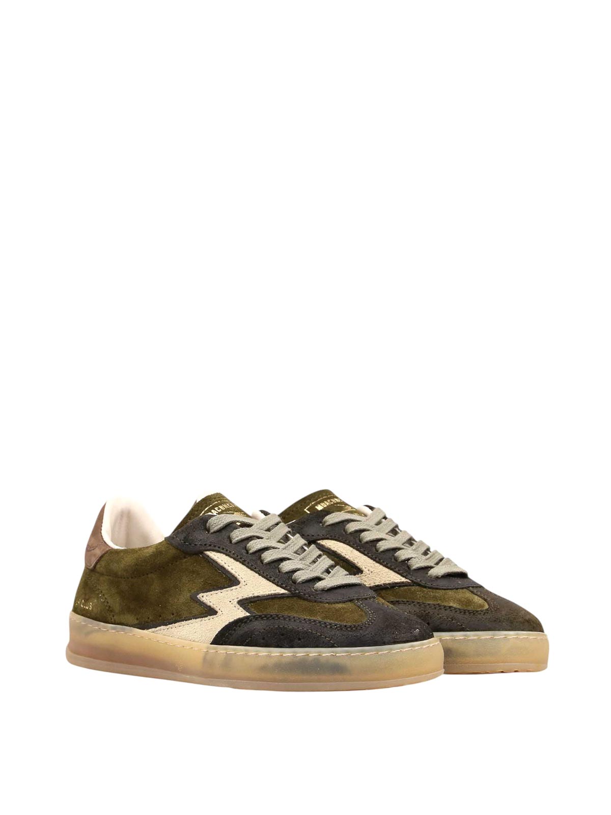 Moa Concept Sneakers Verde In Green